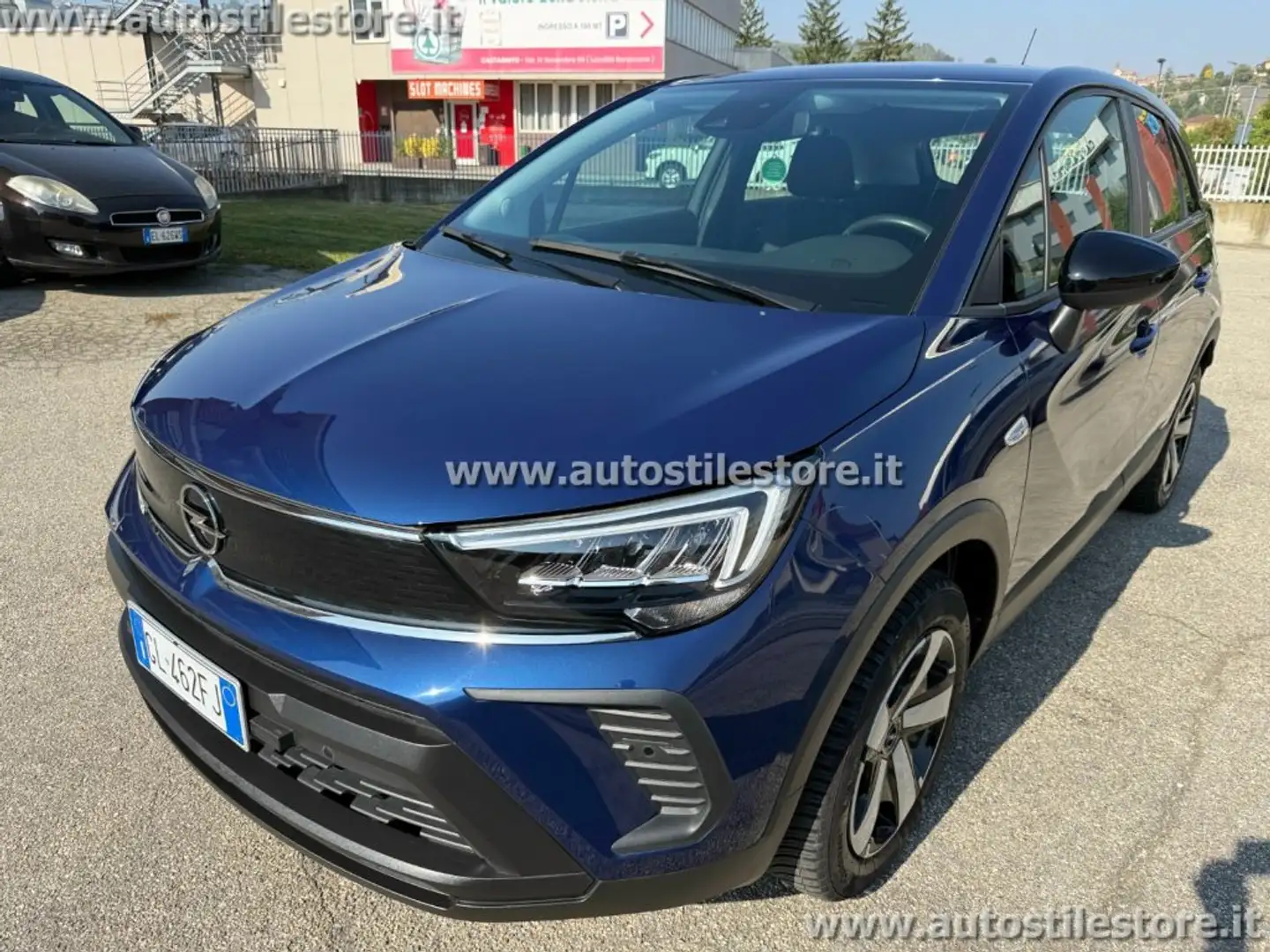 Opel Crossland 1.2 12V Design & Tech Blu/Azzurro - 1