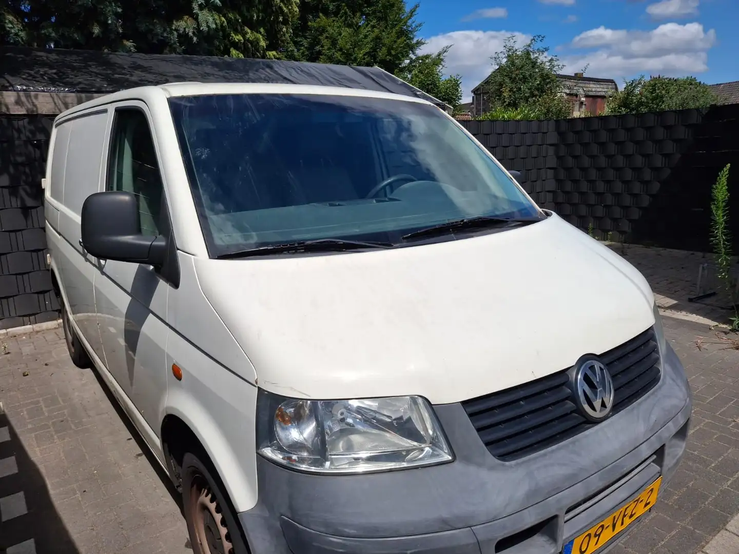 Volkswagen Bus T5 Wit - 1