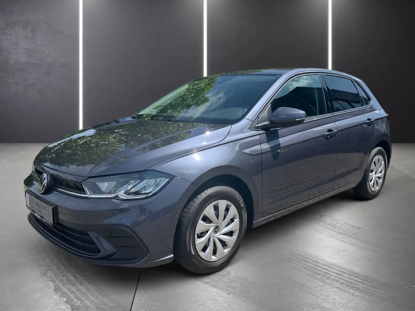 Volkswagen Polo VI 1.0 TSI DSG Life IQ.Drive 2-Z Klima SHZ Gris - 1