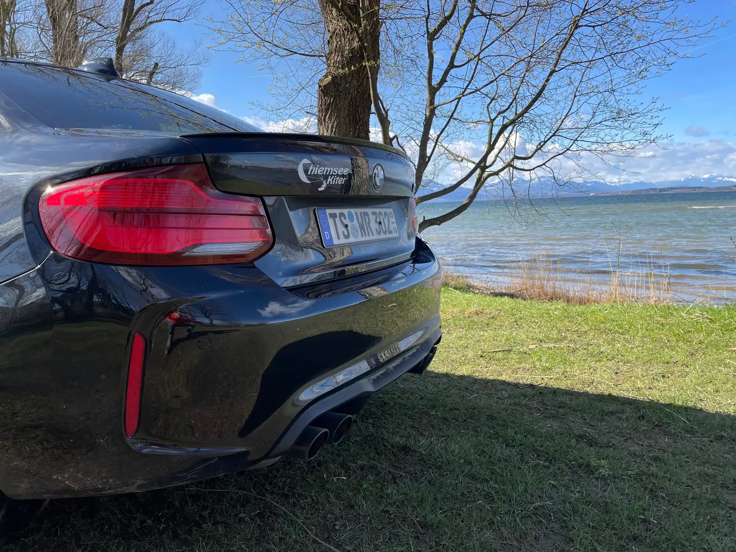 BMW M2 M2 Competition Coupe DKG crna - 2
