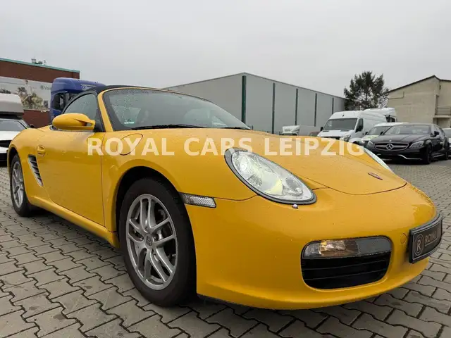 Porsche Boxster 987 Cabrio|Bi-Xenon|Klappen|Navi|Deu Fzg