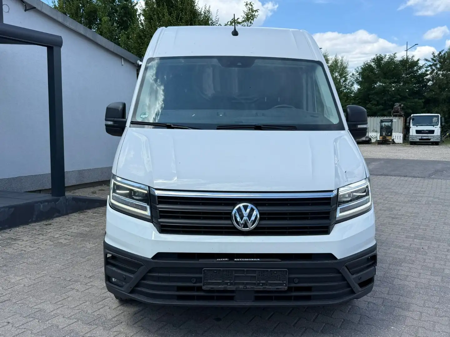 Volkswagen Crafter Kasten 35 L2H2 2.0 TDI 130 kw LED Klima Weiß - 2