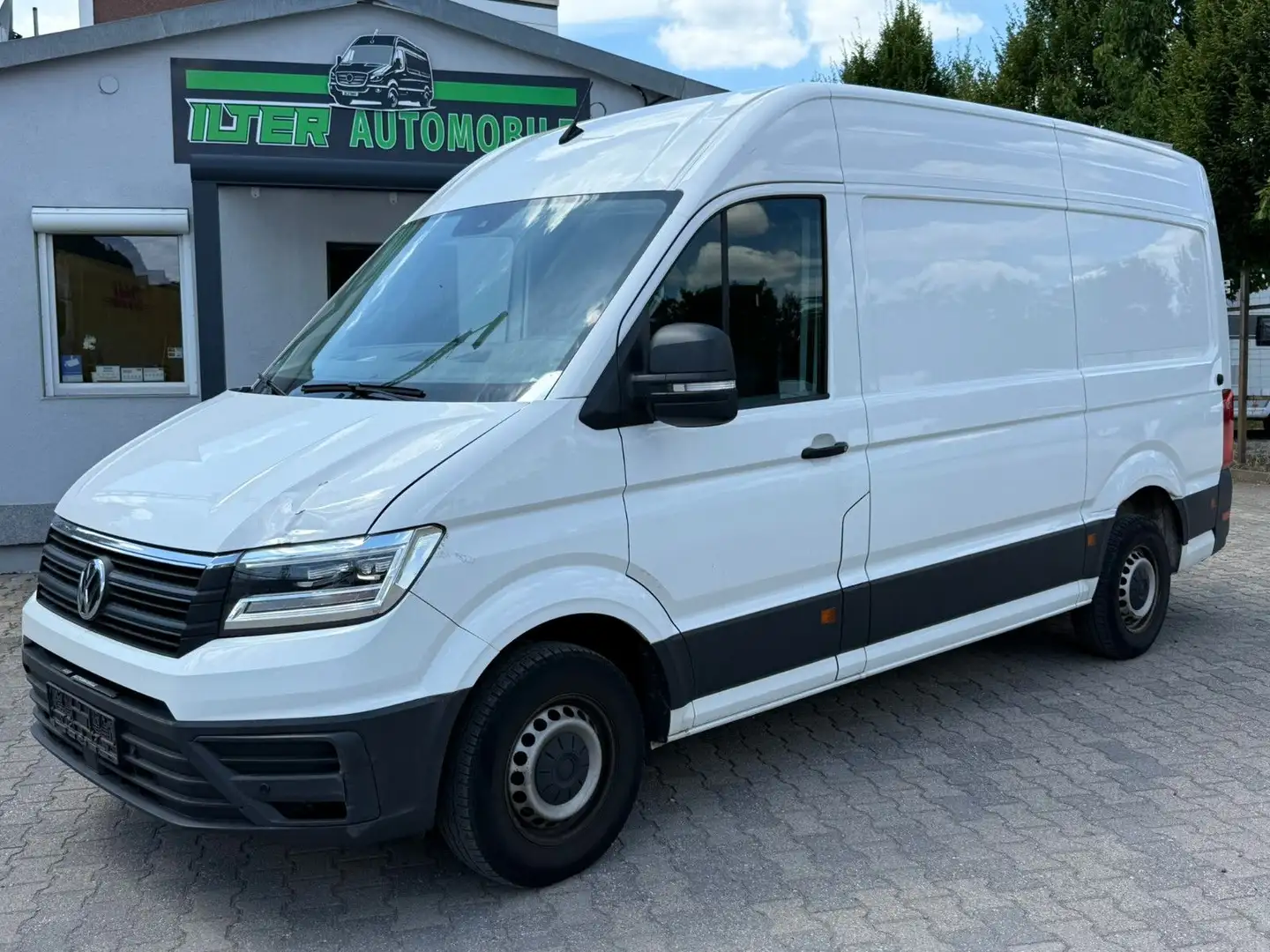 Volkswagen Crafter Kasten 35 L2H2 2.0 TDI 130 kw LED Klima Weiß - 1