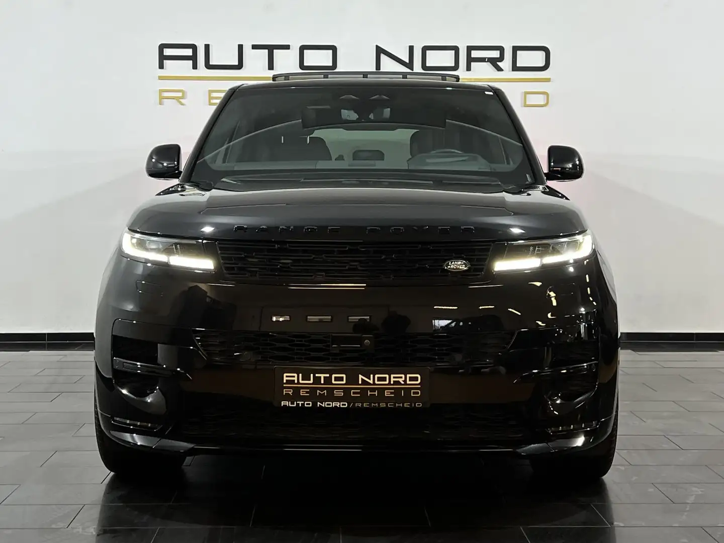 Land Rover Range Rover Sport P400 Autobiography *Pano*23"* Schwarz - 2