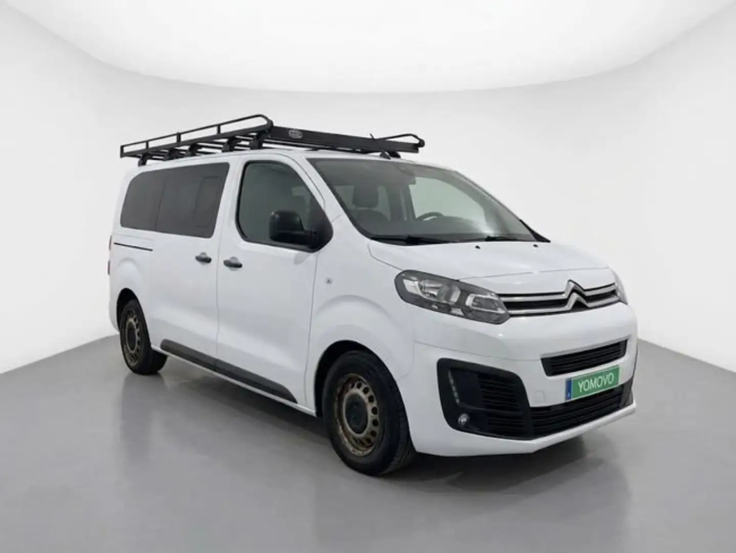Citroen Jumpy ** 1.5 BLUEHDI 120 S&S XL CONFORT 4P 5 PLAZA Blanco - 1