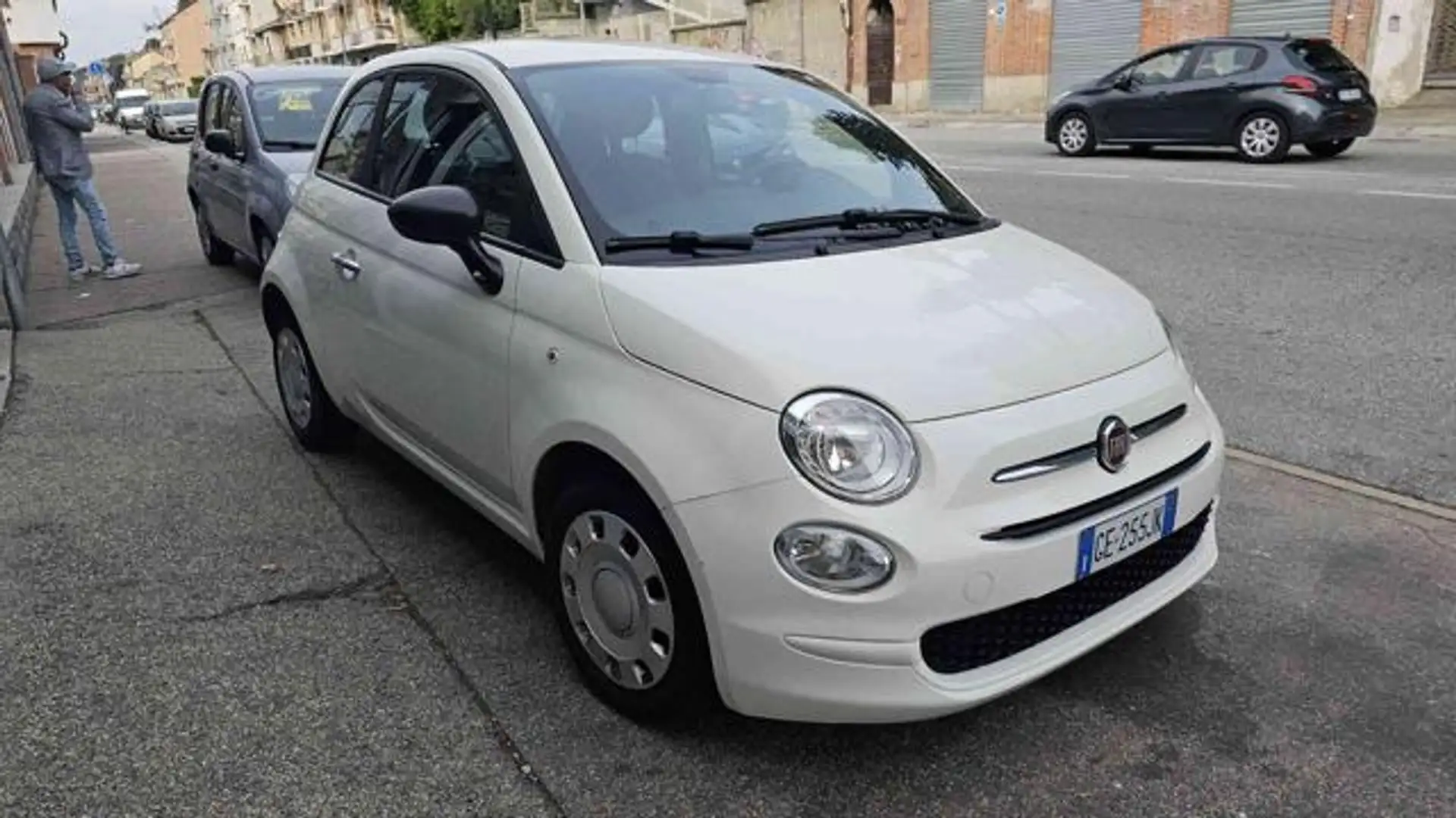 Fiat 500 1.0 Hybrid Cult Blanc - 1
