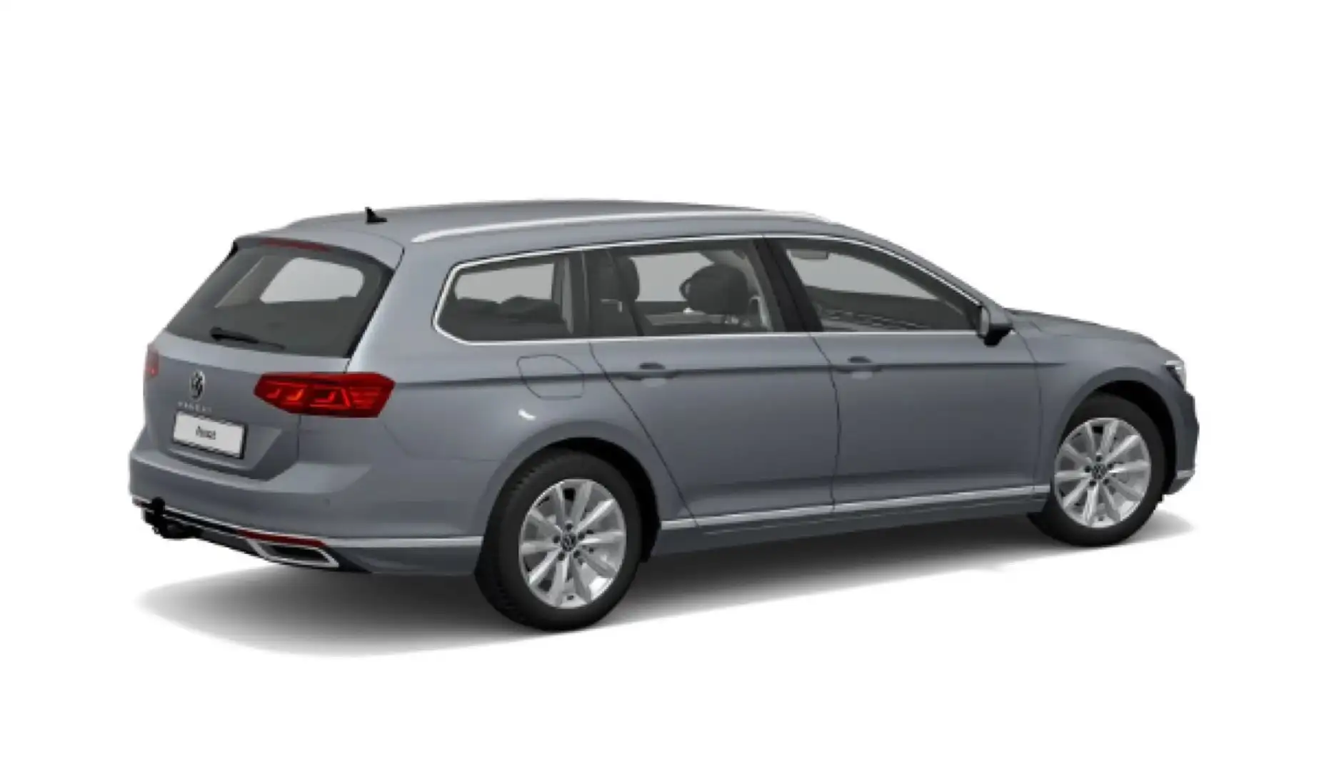 Volkswagen Passat Variant Elegance 2.0 TDI*NAVI*AHK*KAM*IQ- Grau - 2