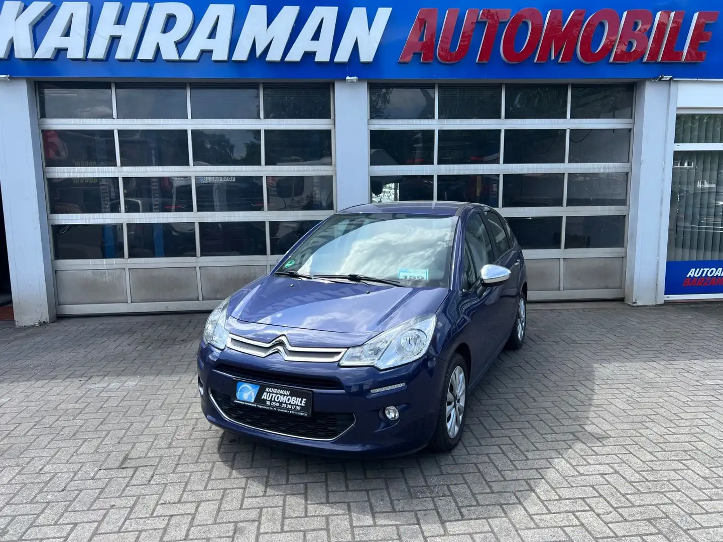 Citroen C3 Selection Blau - 1
