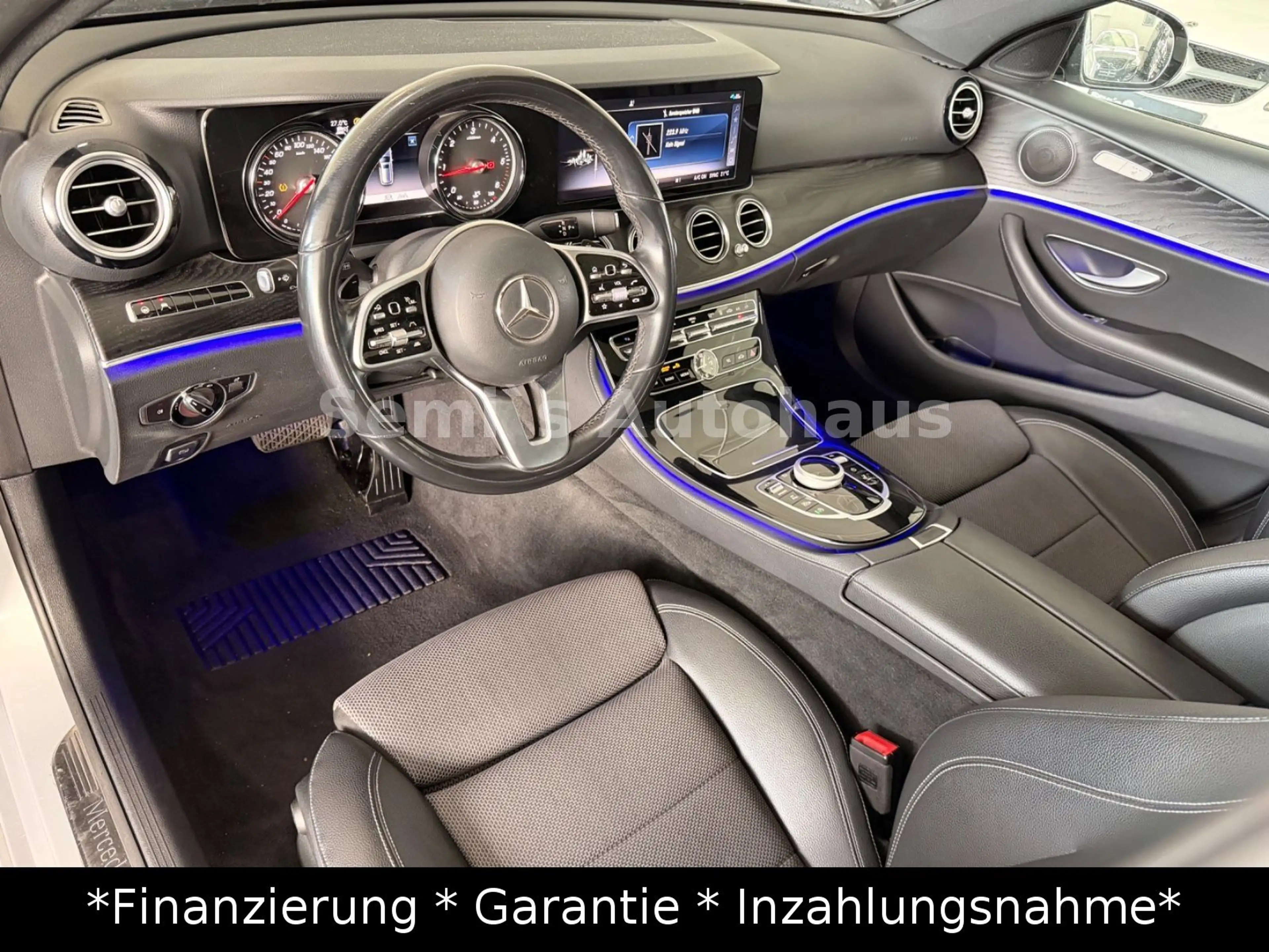 Mercedes-Benz E 220 E T-Modell*Night*360 Kam*AHK*Distr* — photo 11