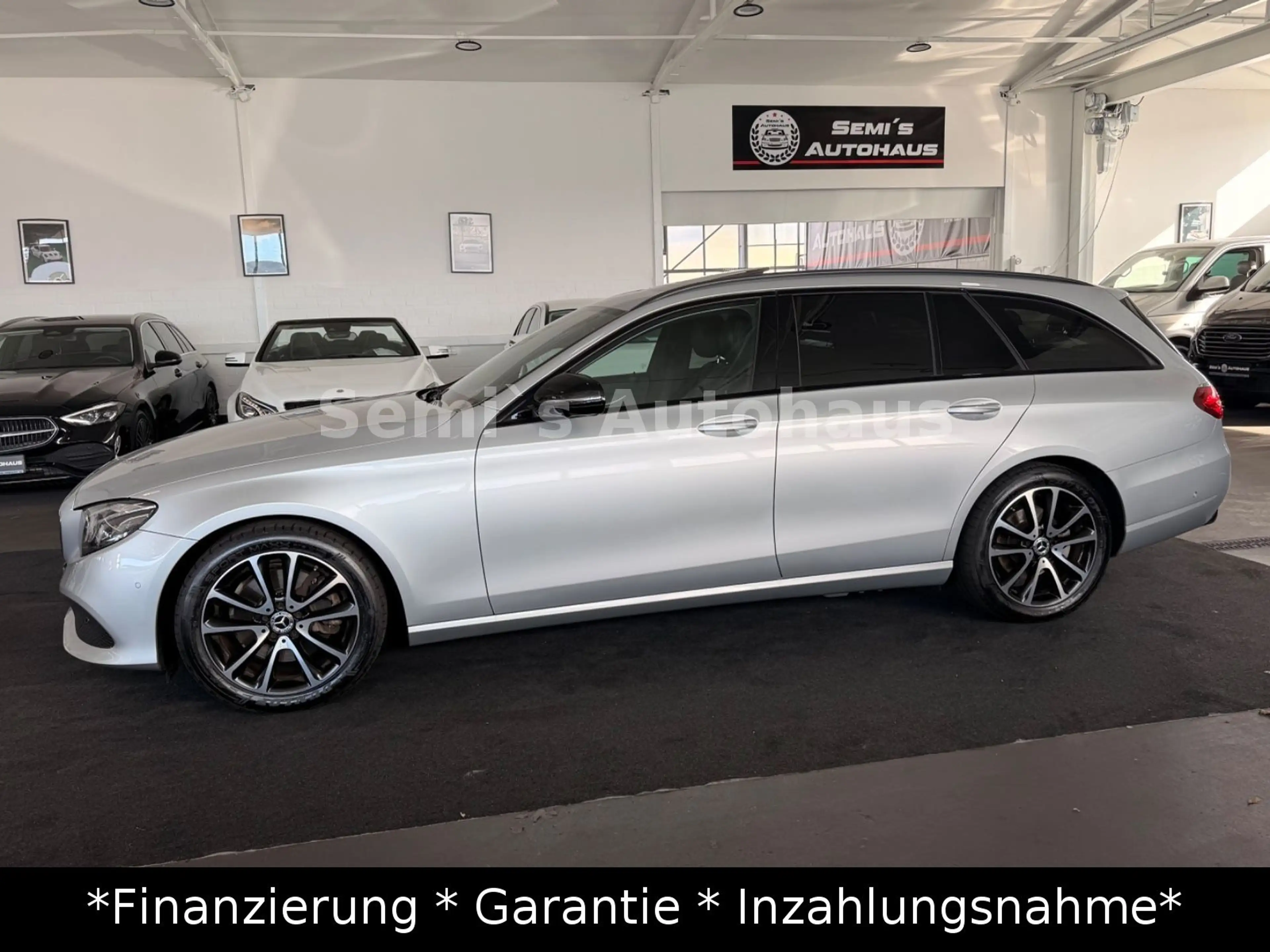 Mercedes-Benz E 220 E T-Modell*Night*360 Kam*AHK*Distr* — photo 5