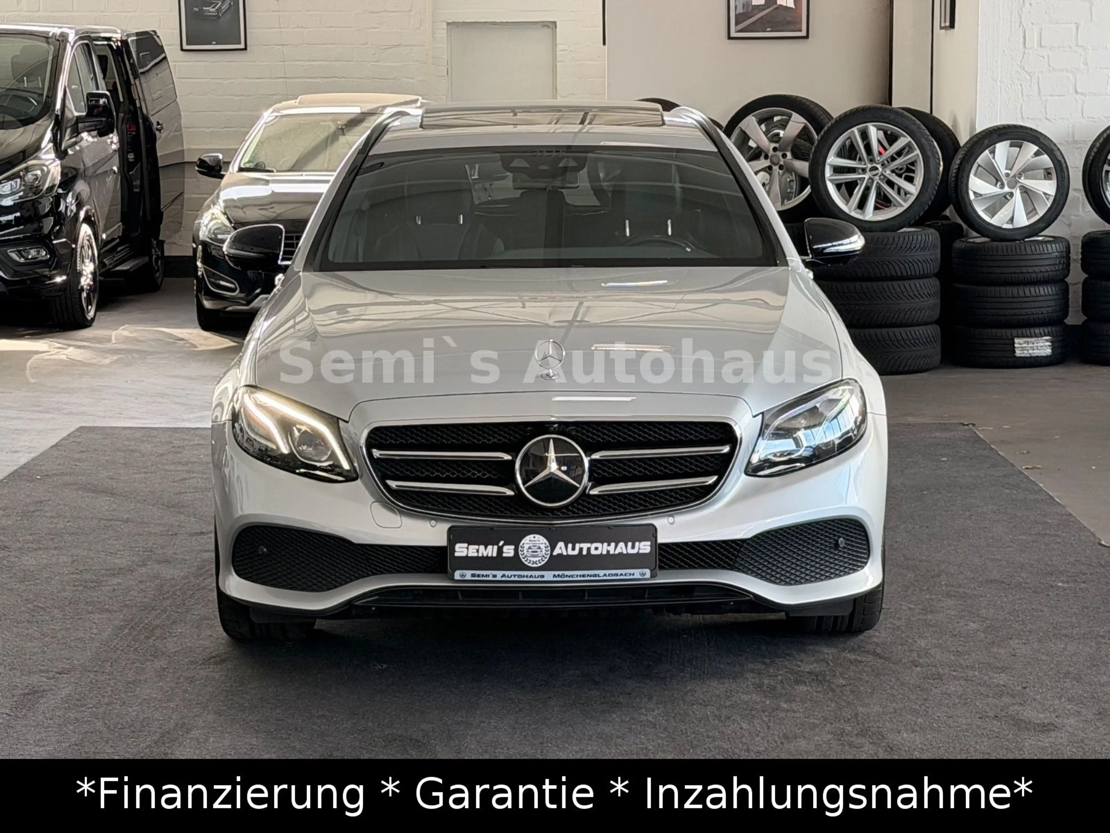 Mercedes-Benz E 220 E T-Modell*Night*360 Kam*AHK*Distr* — photo 2