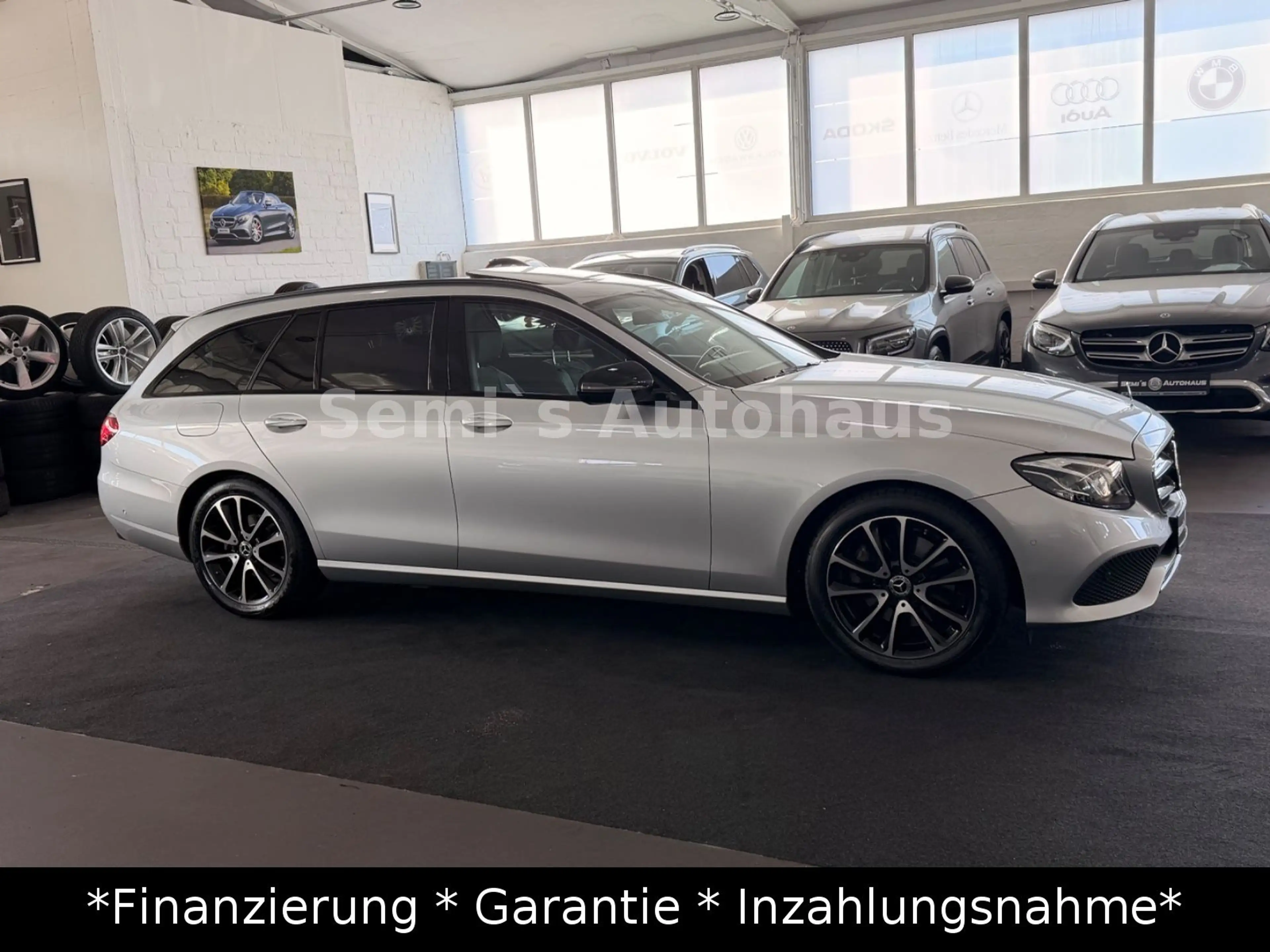 Mercedes-Benz E 220 E T-Modell*Night*360 Kam*AHK*Distr* — photo 4