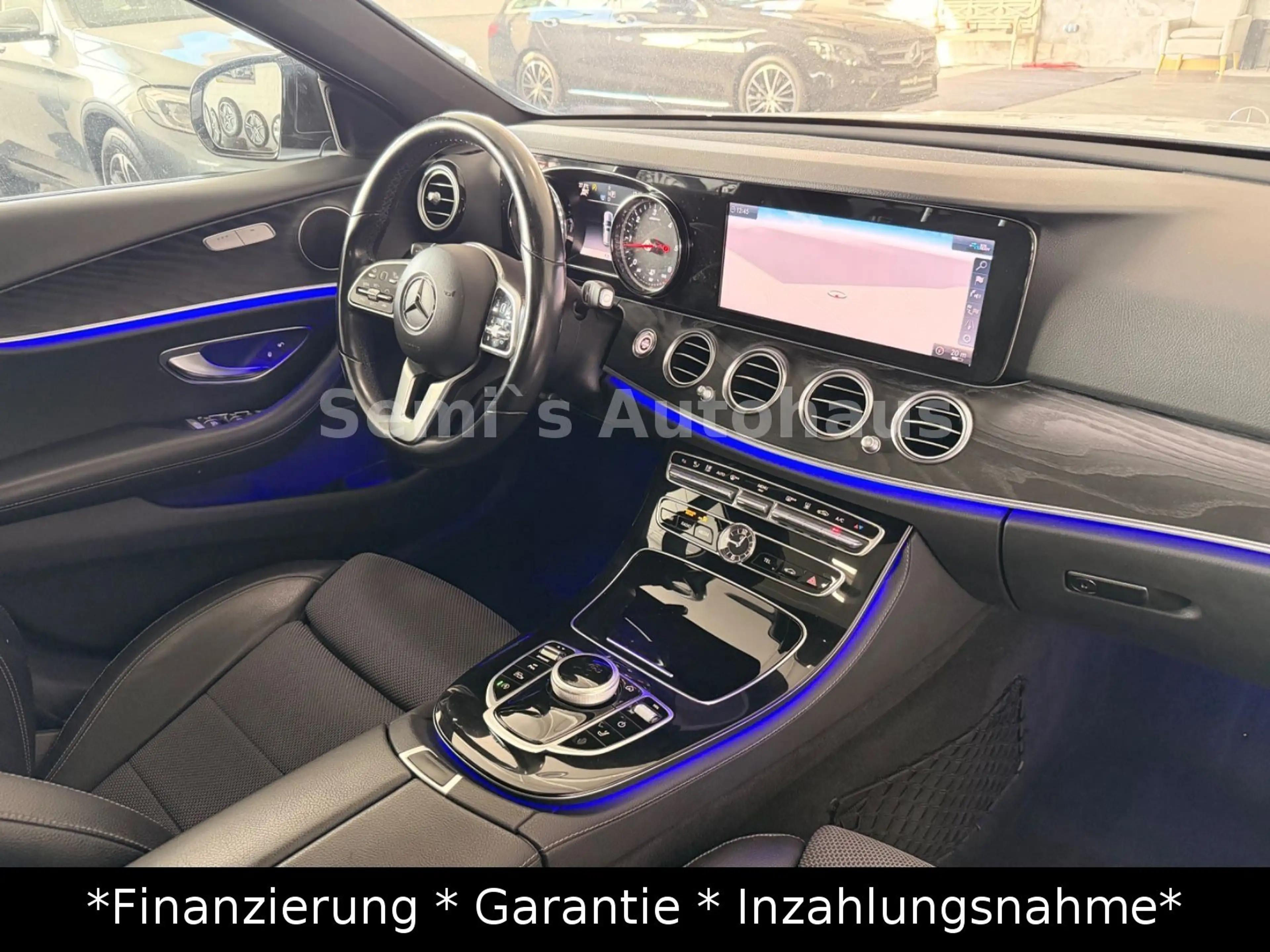 Mercedes-Benz E 220 E T-Modell*Night*360 Kam*AHK*Distr* — photo 14
