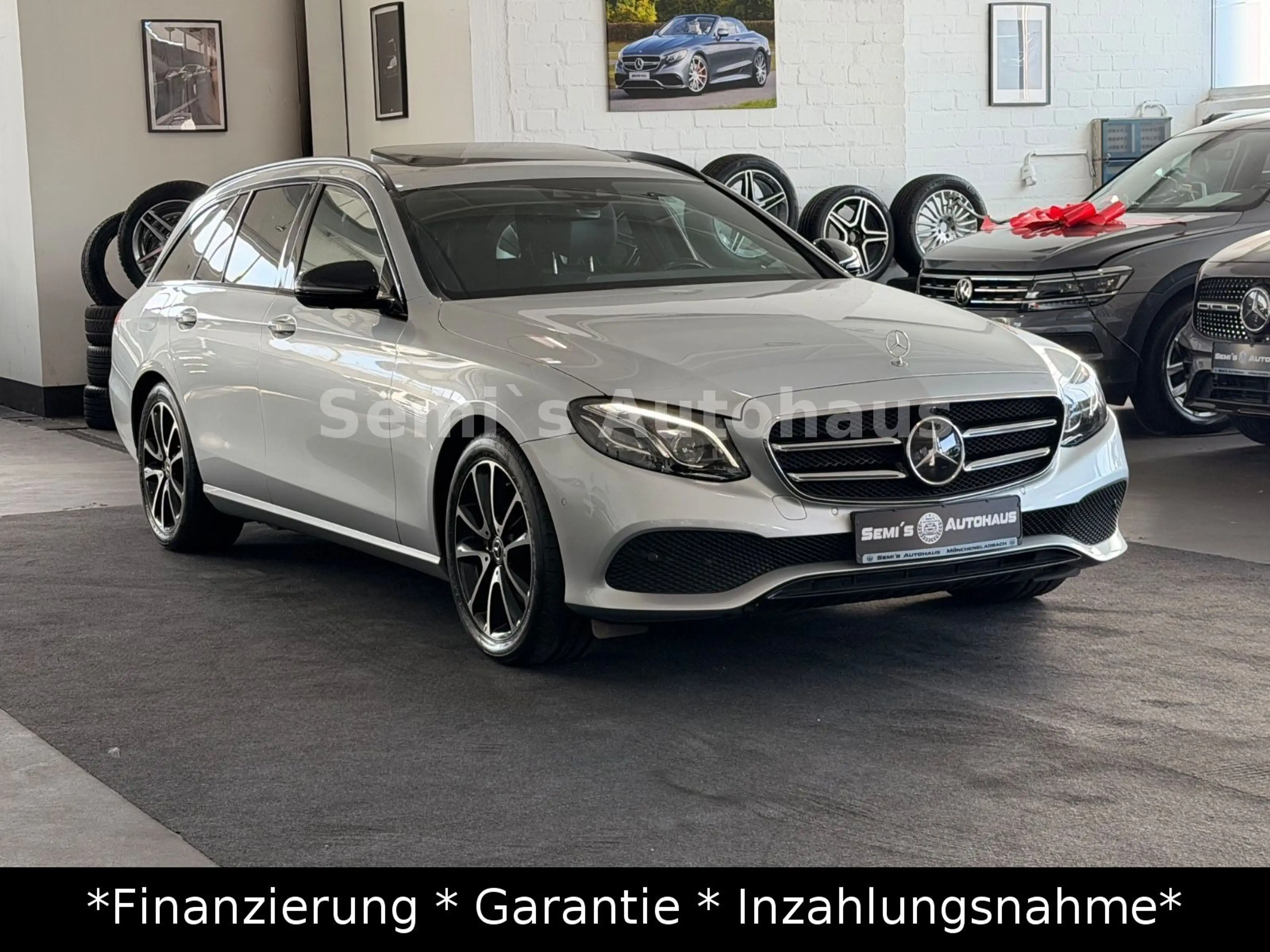 Mercedes-Benz E 220 E T-Modell*Night*360 Kam*AHK*Distr* — photo 3