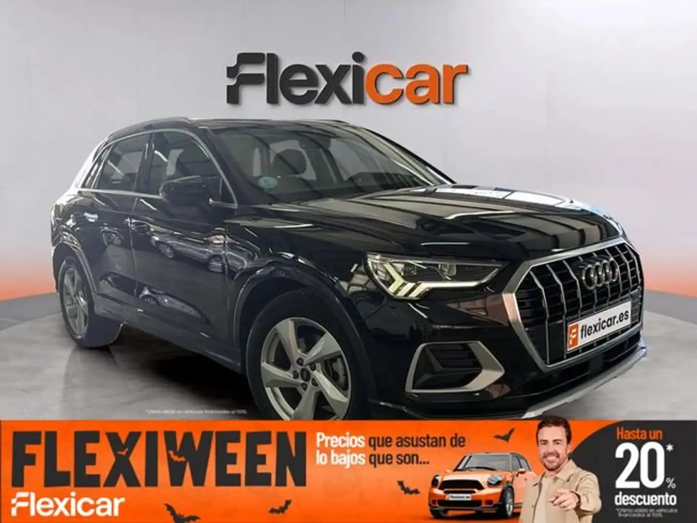 Audi Q3 35 TDI Advanced S tronic 110kW Negro - 1