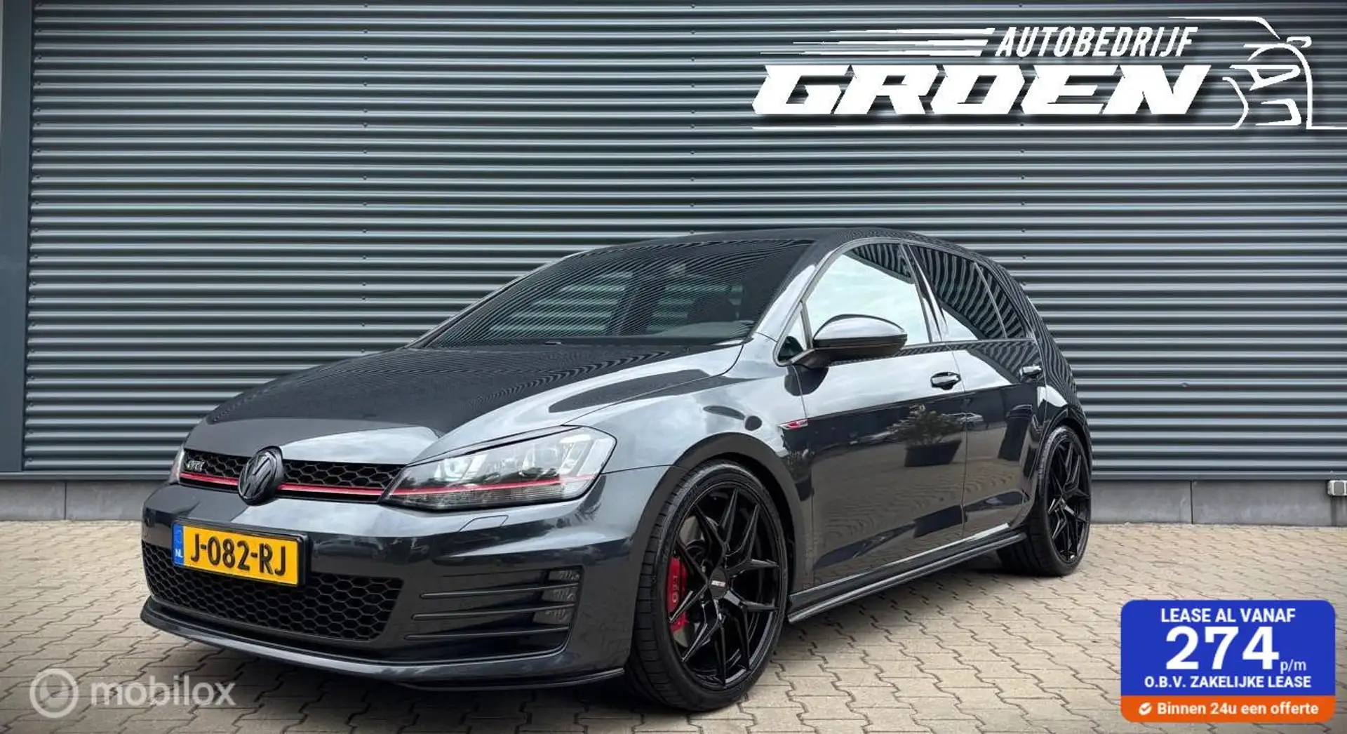 Volkswagen Golf GTI 2.0 TSI Performance crna - 1