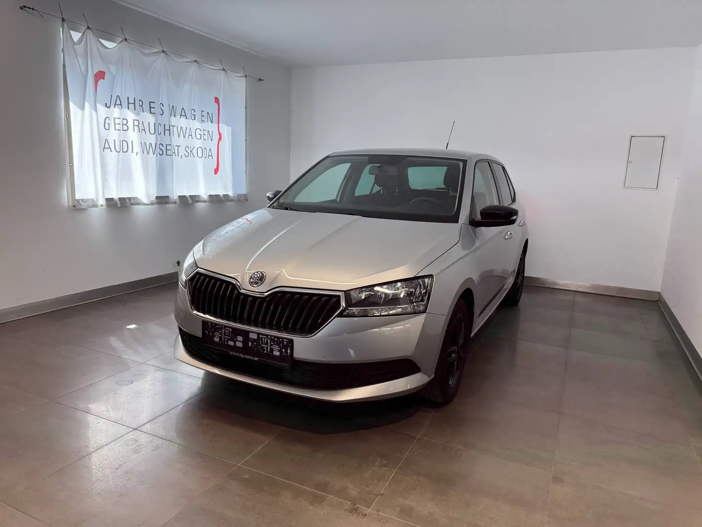 Skoda Fabia Active PDC,SMARTLINK Grau - 2