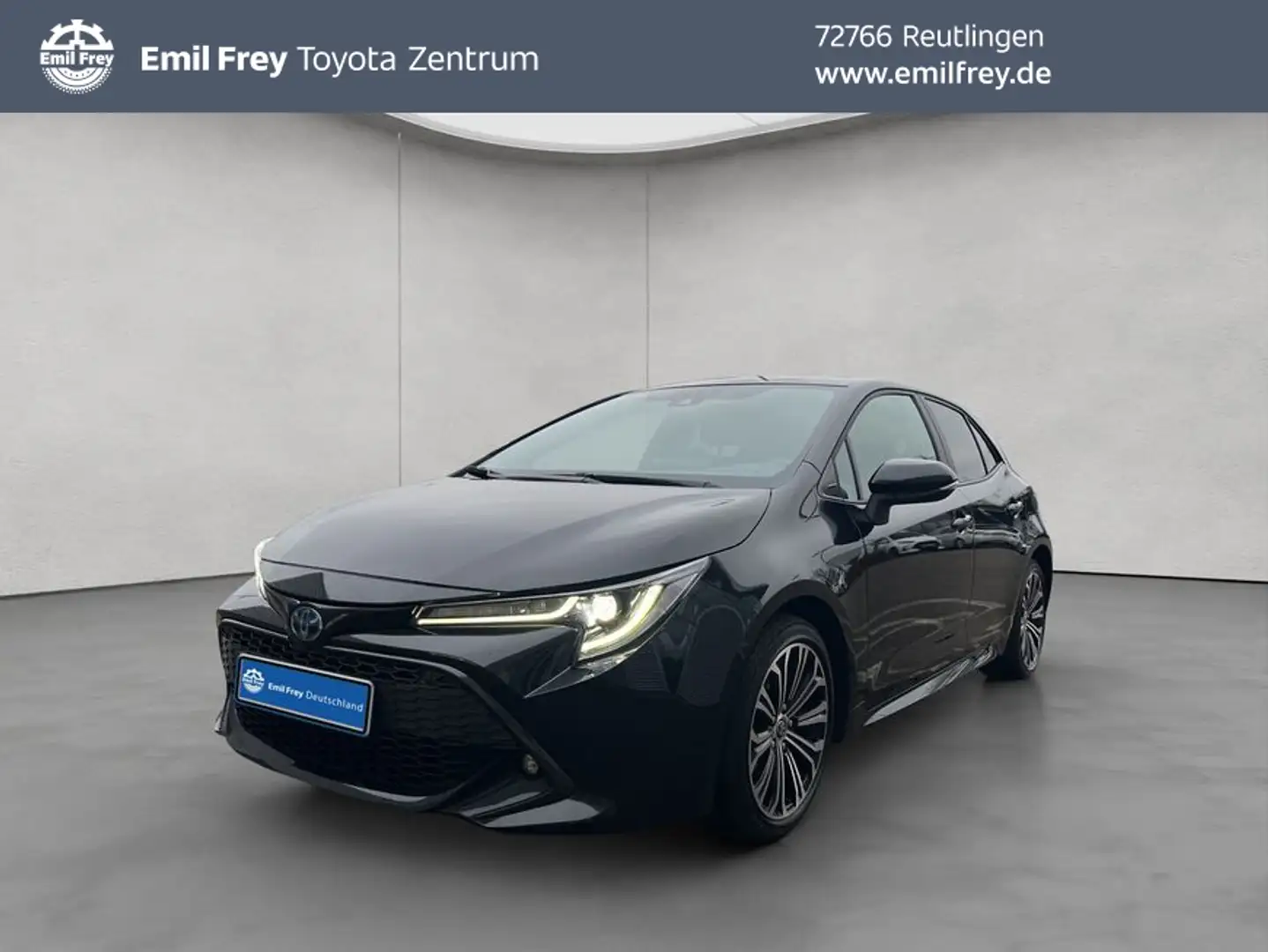 Toyota Corolla 2.0 Hybrid Team Deutschland Schwarz - 1
