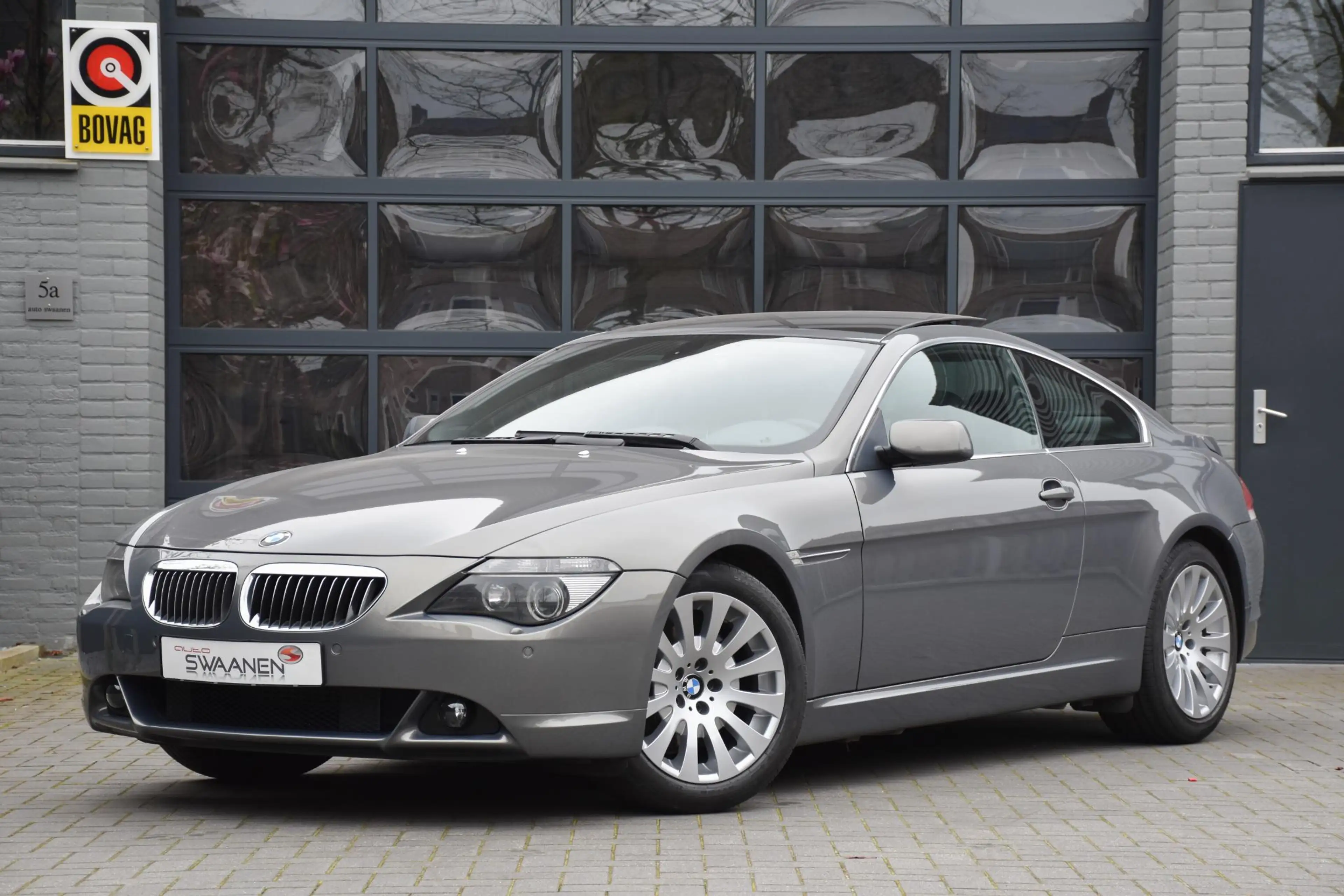 BMW 630 6-serie 630i S Youngtimer