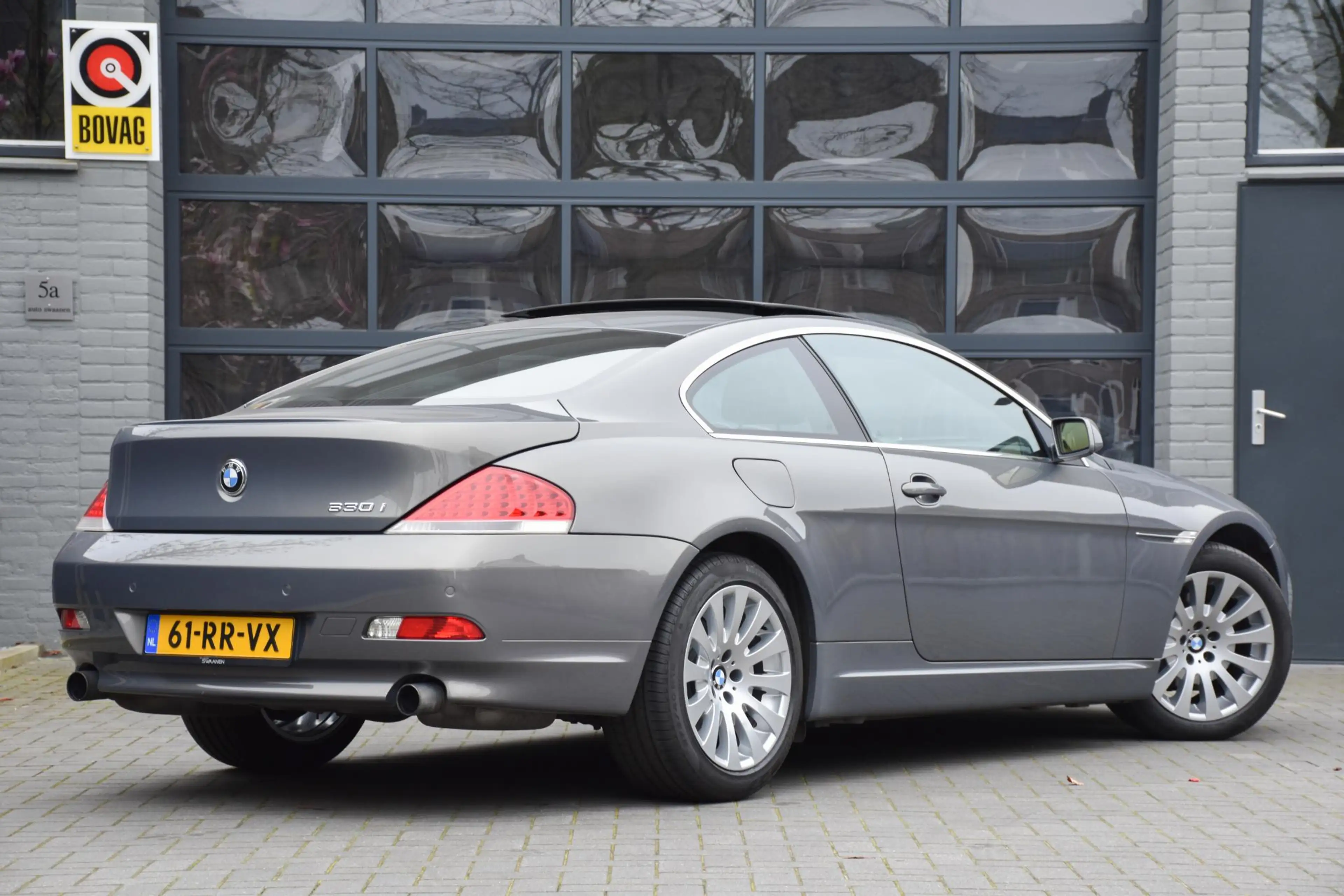 BMW 630 6-serie 630i S Youngtimer — photo 6