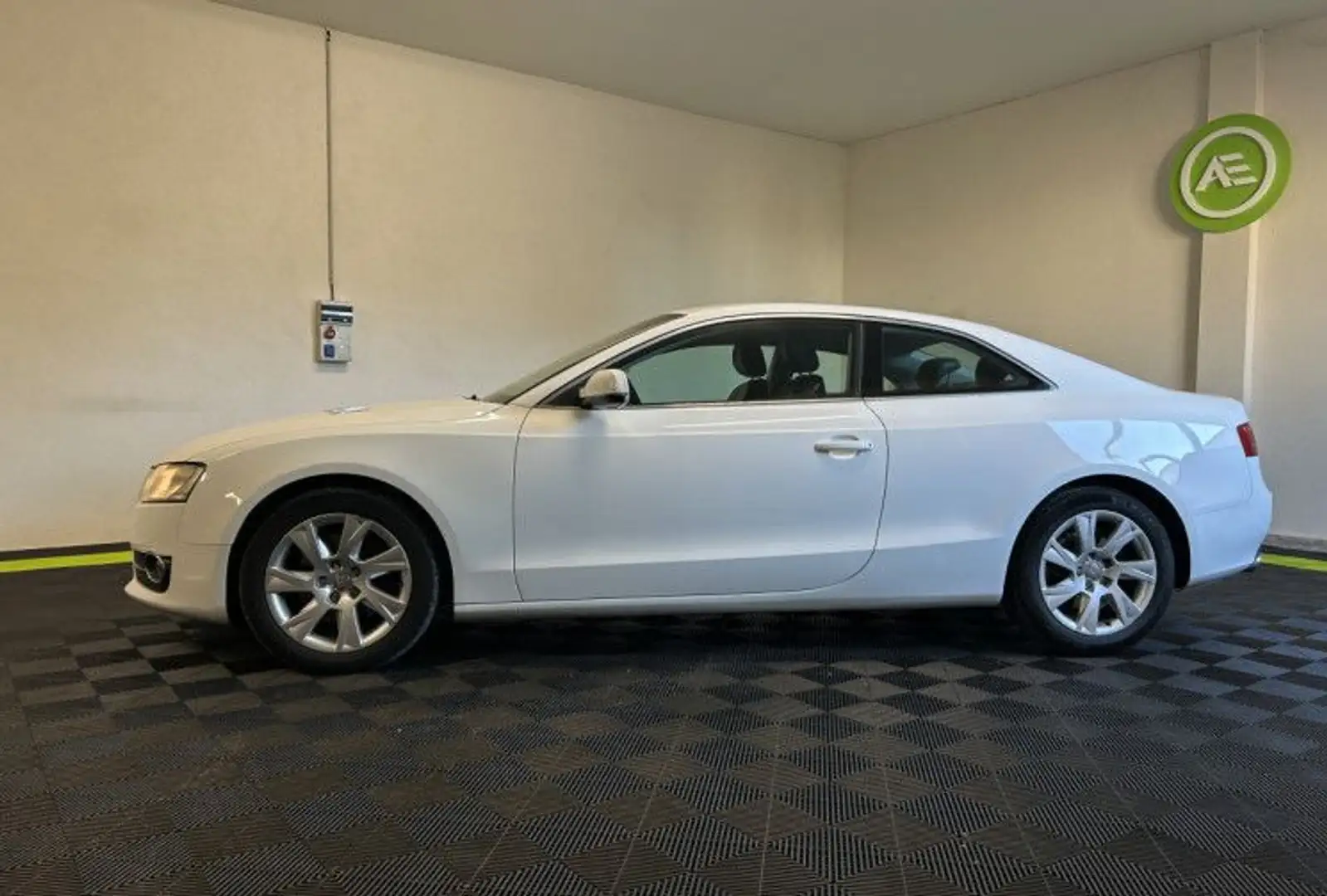 Audi A5 2.7 V6 TDI DPF Ambition Luxe Multitronic Blanc - 2