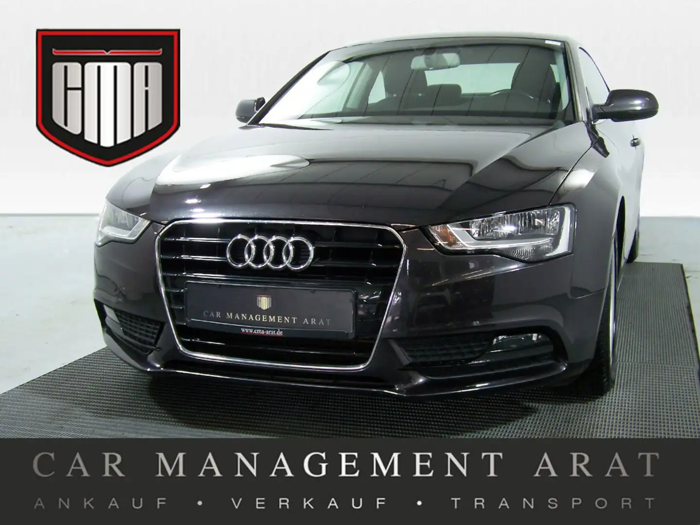 Audi A5 Coupé 1.8 TFSI TEMP+DSP SOUND Grau - 1