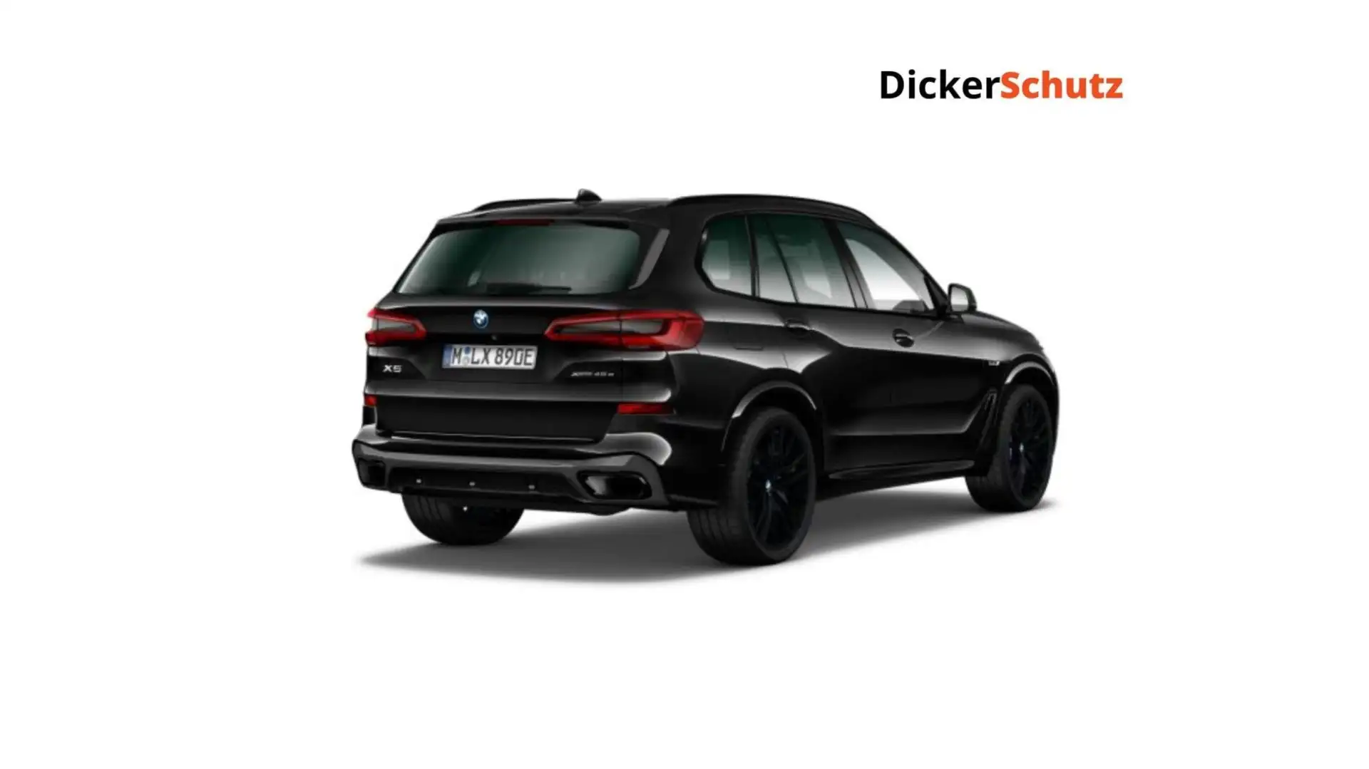 BMW X5 XDrive45e M Sport | B&W | SkyLounge | Achterasbest Zwart - 2