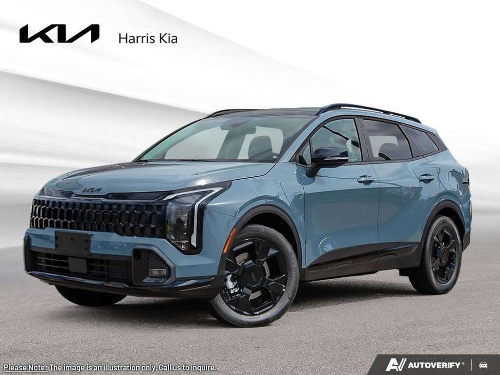 used 2026 Kia Sportage car, priced at $48,195