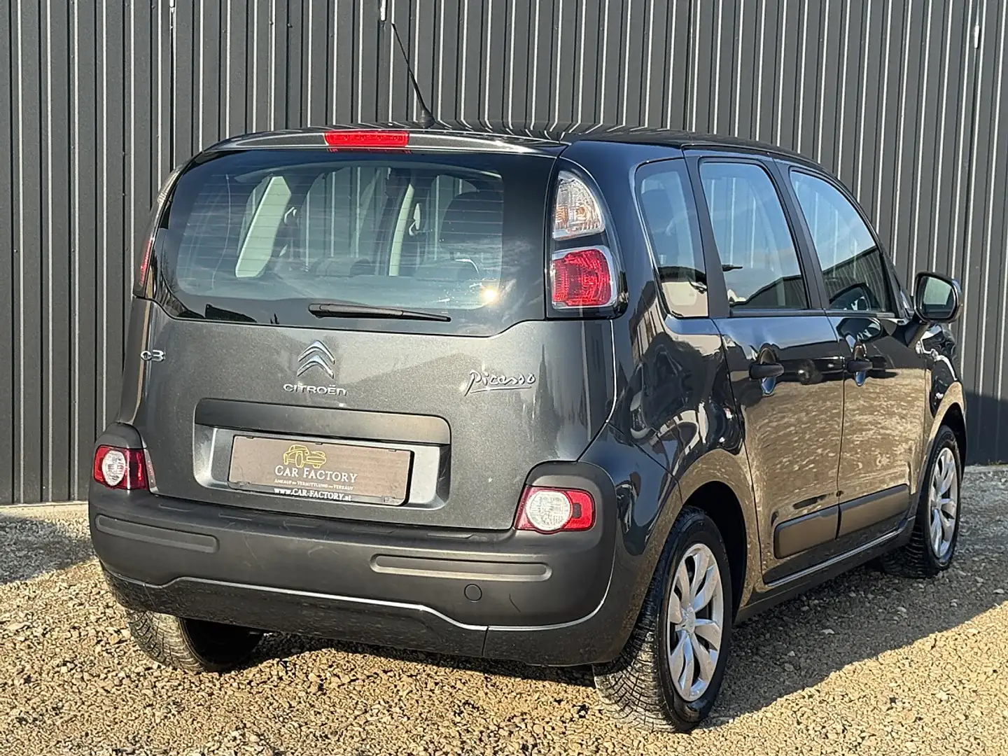 Citroen C3 Picasso VTi 95 Flash Gris - 2