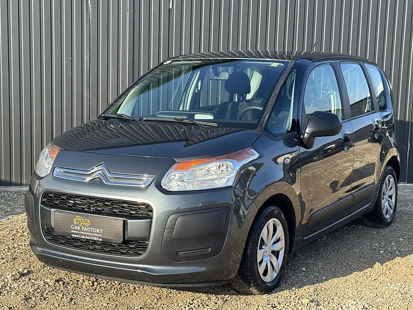Citroen C3 Picasso VTi 95 Flash Grau - 1