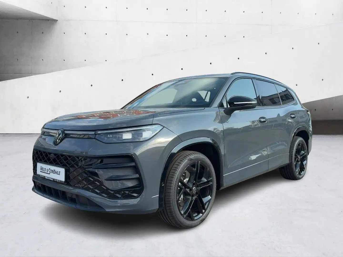 Volkswagen Tayron R-Line 2,0TDI DSG 4M AHK AKTIONSZULASSUNG Gris - 2