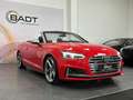 Audi S5 Cabriolet 3.0 TFSI quattro*TOTWINKEL*ACC*HUD Red - thumbnail 4