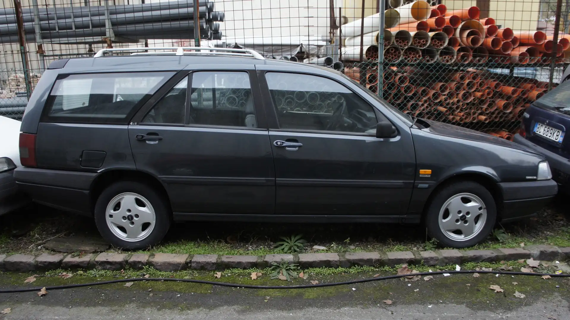 Fiat Tempra Tempra SW 2.0 SX 4x4 113cv Grün - 2