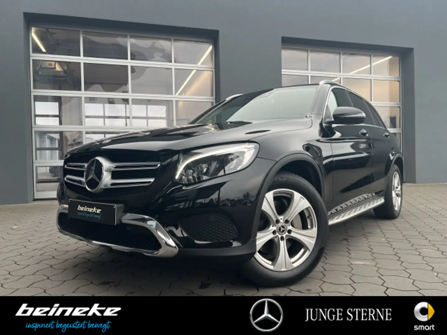 Mercedes-Benz GLC 220 GLC 220 d 4M Exclusive Distronic ILS LED AHK RFK Schwarz - 1