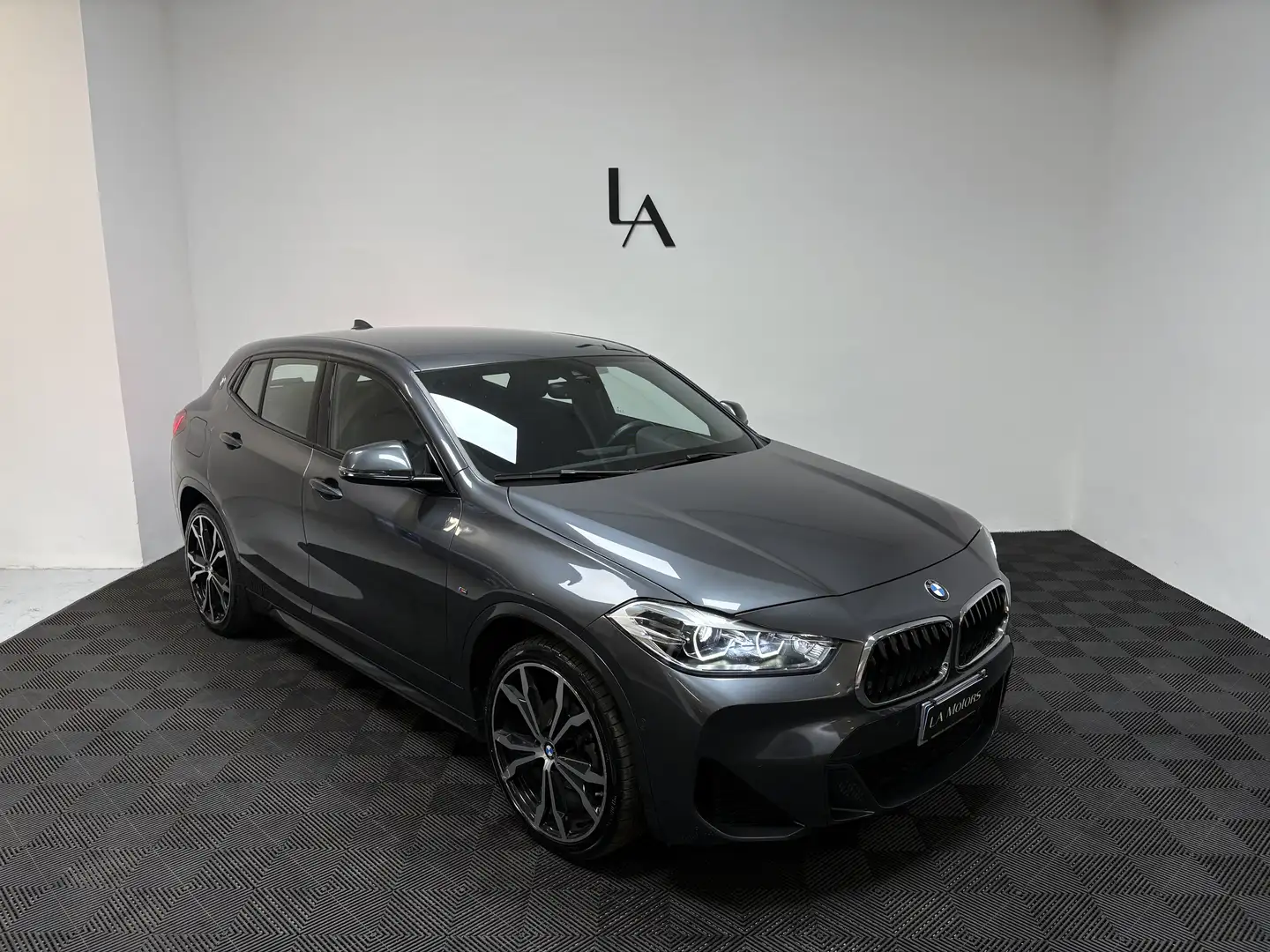 BMW X2 Msport sdrive16d 116cv - STORICO BMW Gris - 2