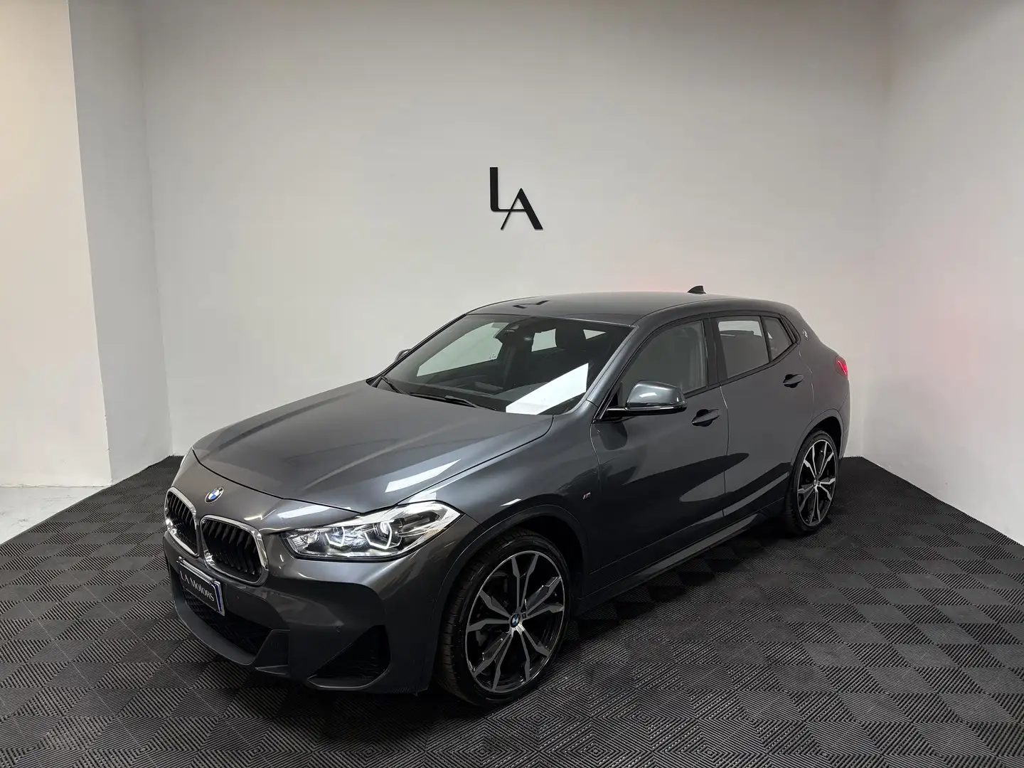 BMW X2 Msport sdrive16d 116cv - STORICO BMW Gris - 1