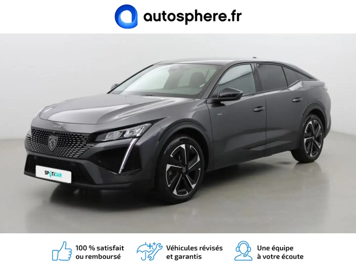 Peugeot 408 PHEV 180ch Allure Pack e-EAT8 - 1