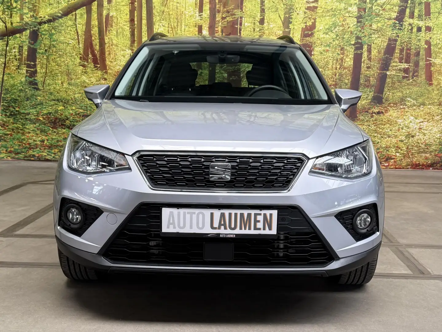 SEAT Arona 1.0 TSI Style Automaat Clima Apple Carplay Navi Ca Argent - 2