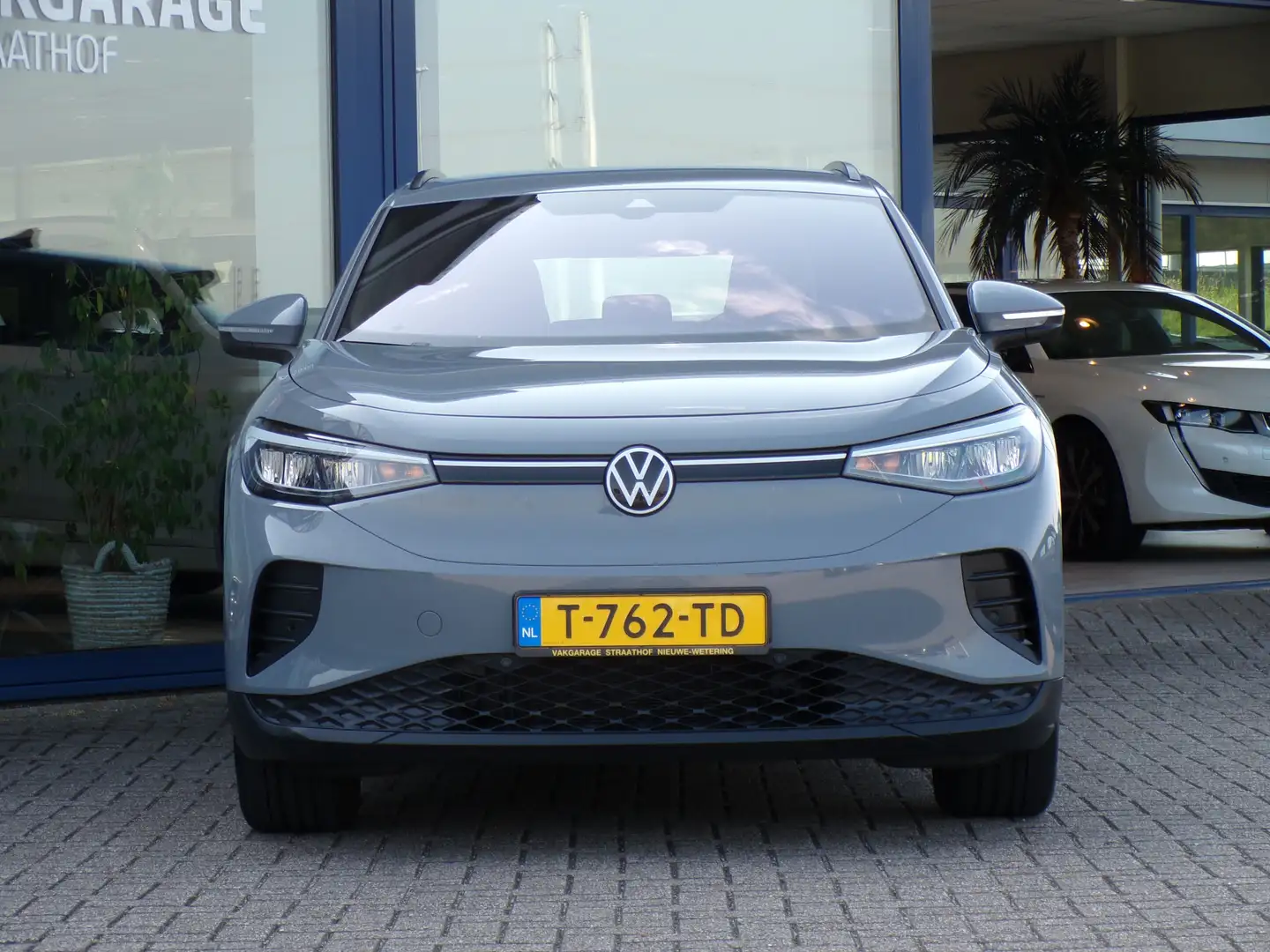 Volkswagen ID.4 Pro 77 kWh, SOH 97% / Camera + Sensoren / Carplay Grijs - 2