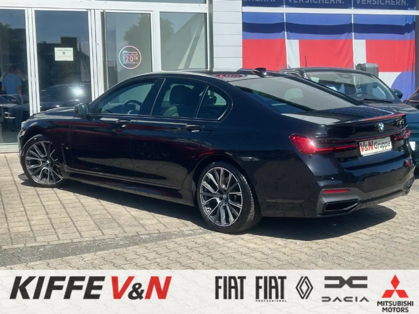BMW 730 d M SPORT INTEGRAL LASER MASSAGE DAP PA+ HUD Schwarz - 2