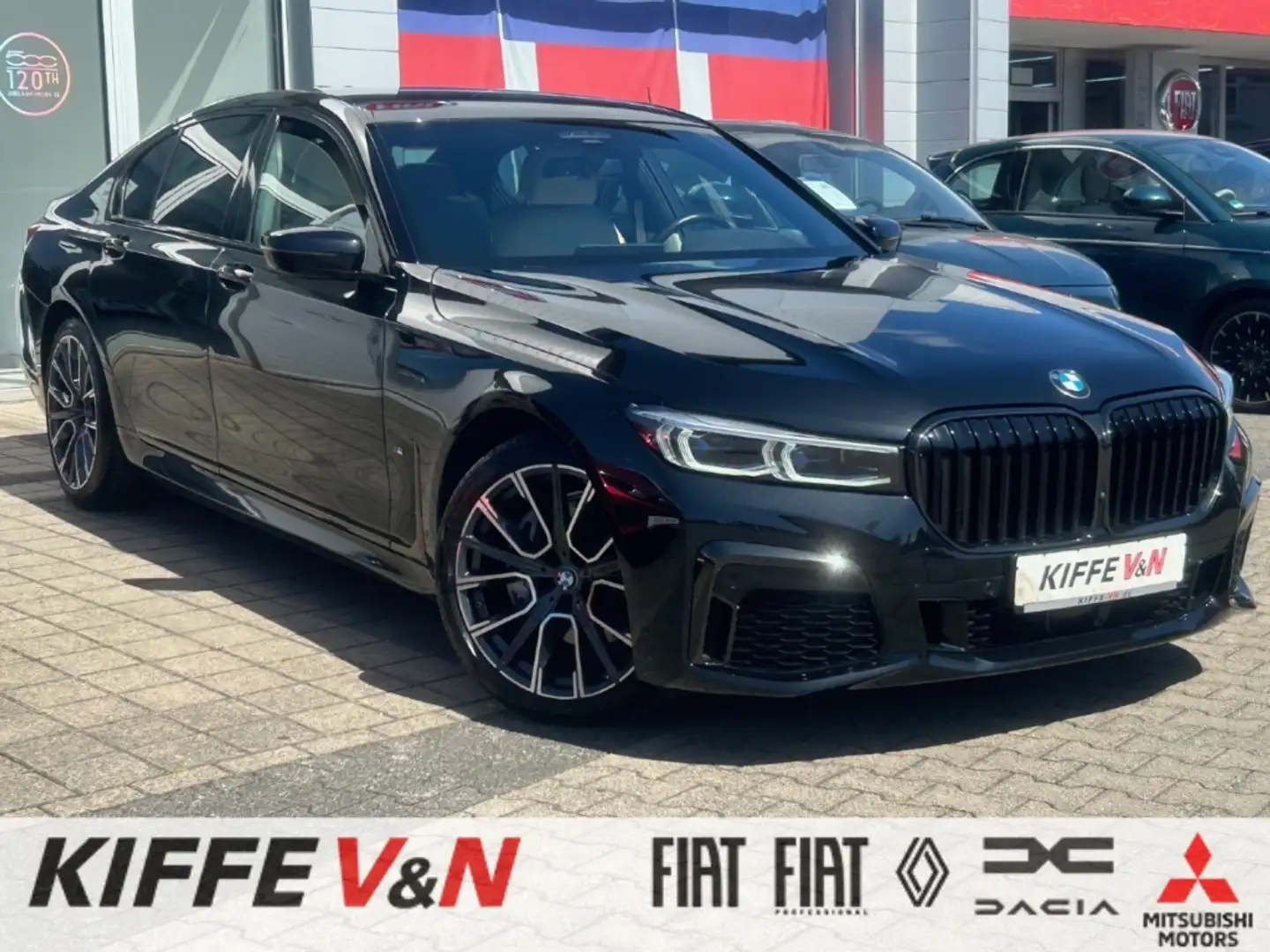 BMW 730 d M SPORT INTEGRAL LASER MASSAGE DAP PA+ HUD Schwarz - 1