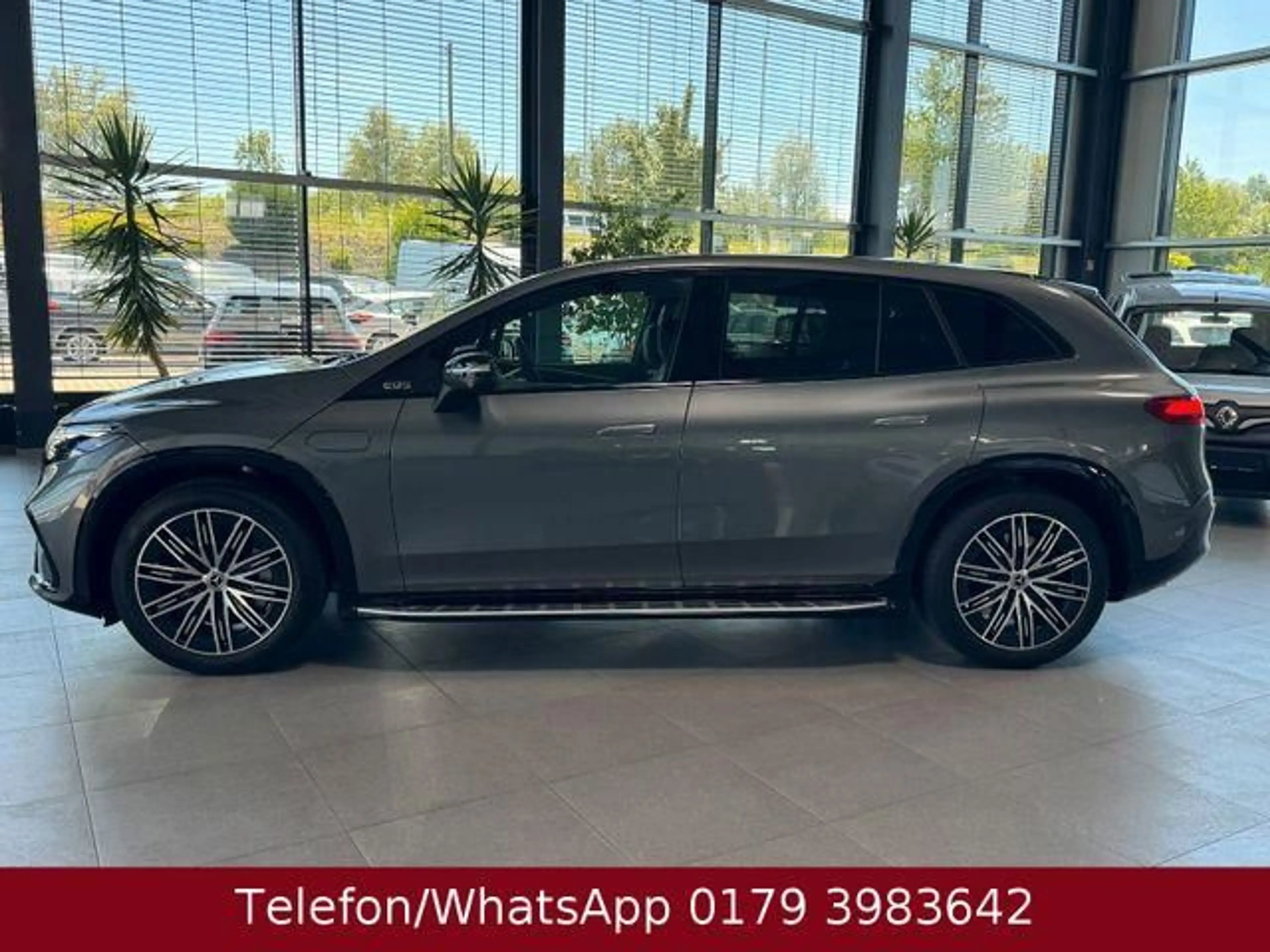Mercedes-Benz EQS SUV AMG Line Business Class NP 186.187EUR — photo 3