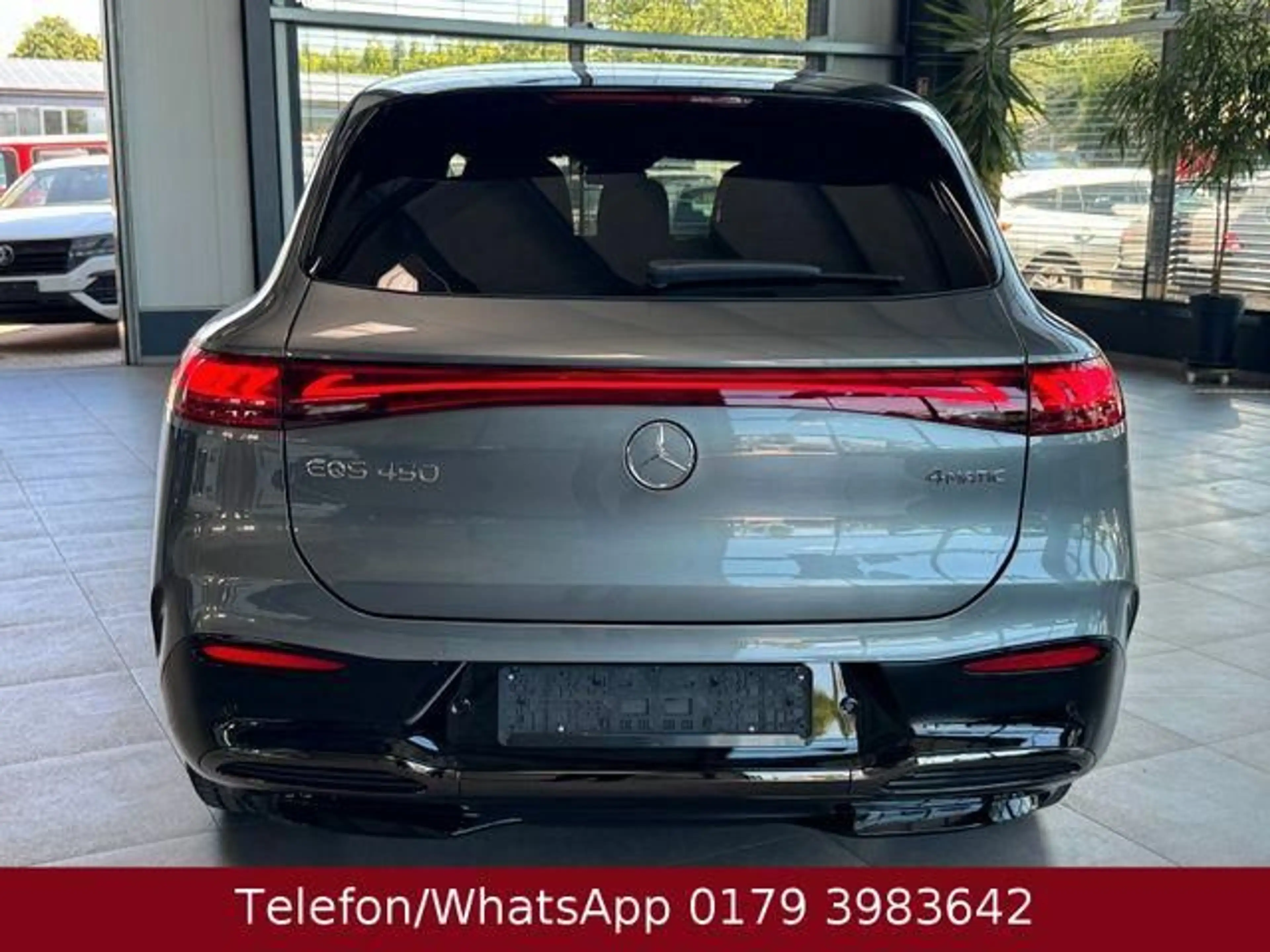 Mercedes-Benz EQS SUV AMG Line Business Class NP 186.187EUR — photo 8