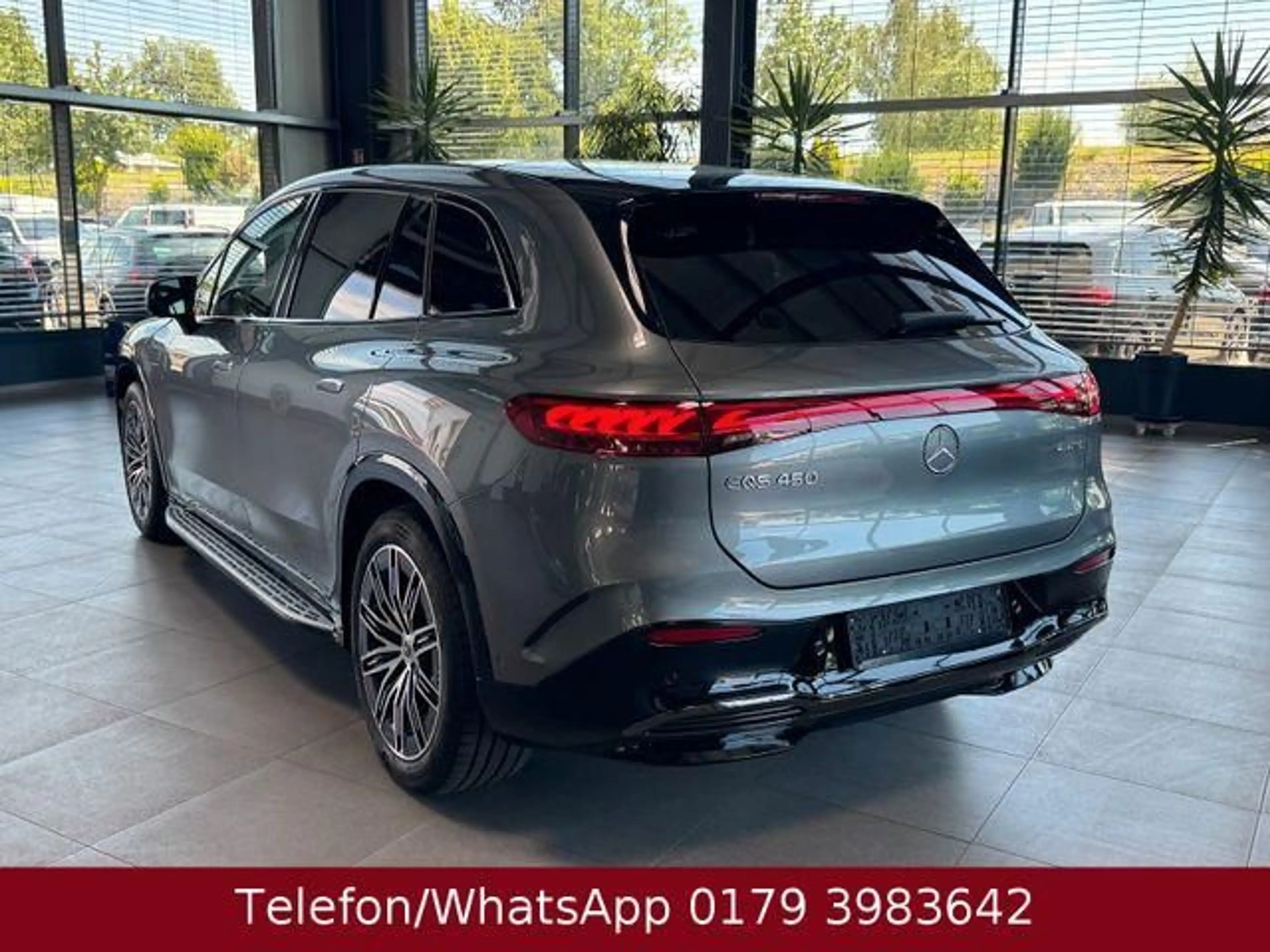 Mercedes-Benz EQS SUV AMG Line Business Class NP 186.187EUR — photo 7