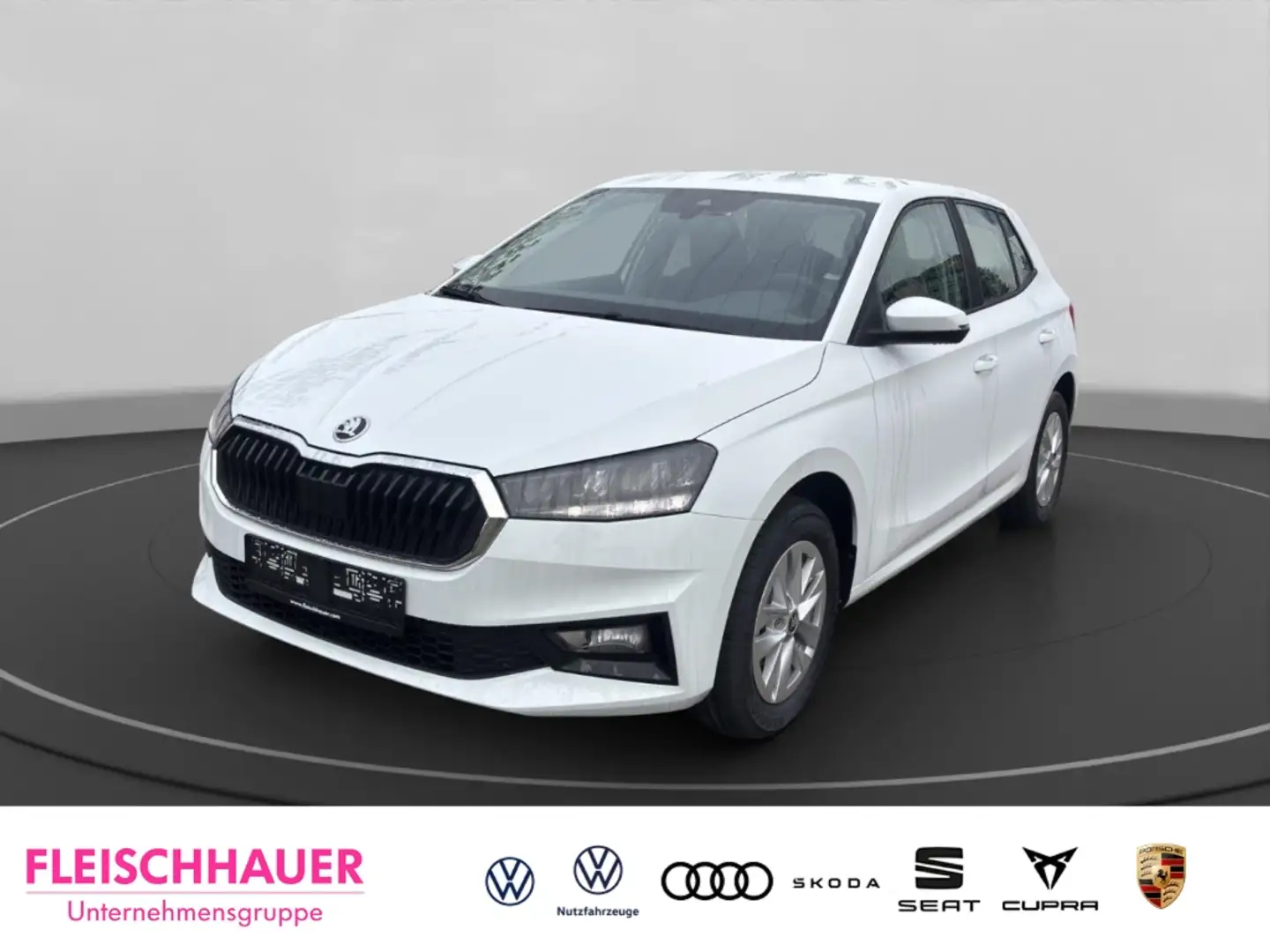 Skoda Fabia Essence 1,0 TSI 70 kW 5-Gang Sitzheizung Wit - 1