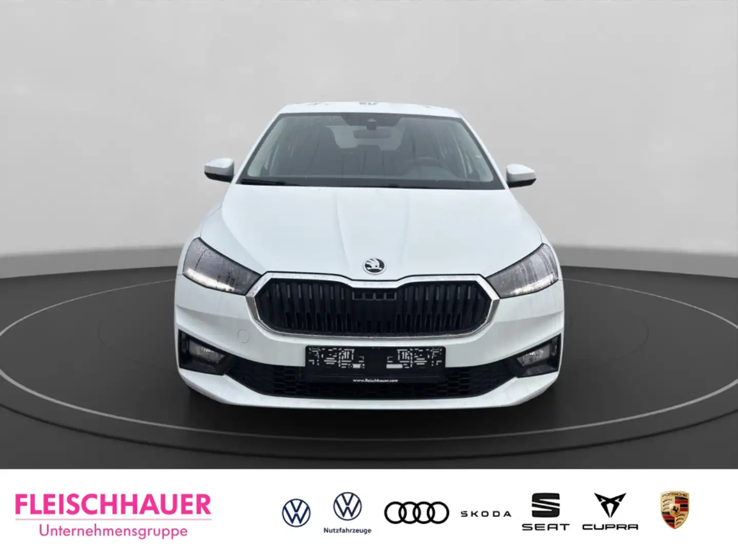 Skoda Fabia Essence 1,0 TSI 70 kW 5-Gang Sitzheizung Wit - 2