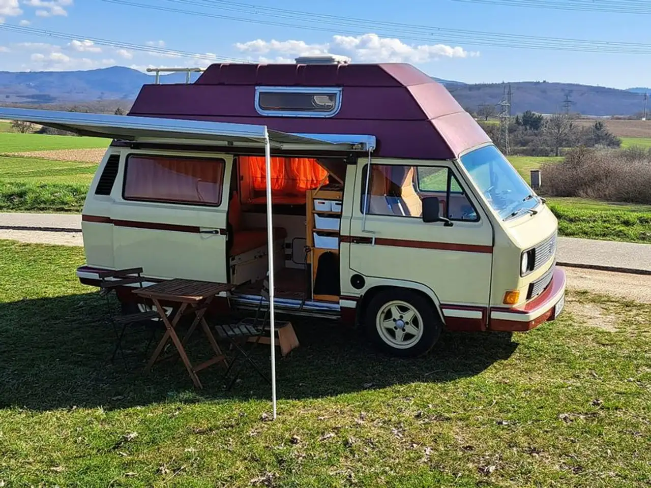 Volkswagen T3 Transporter 251 GC2, foto 1