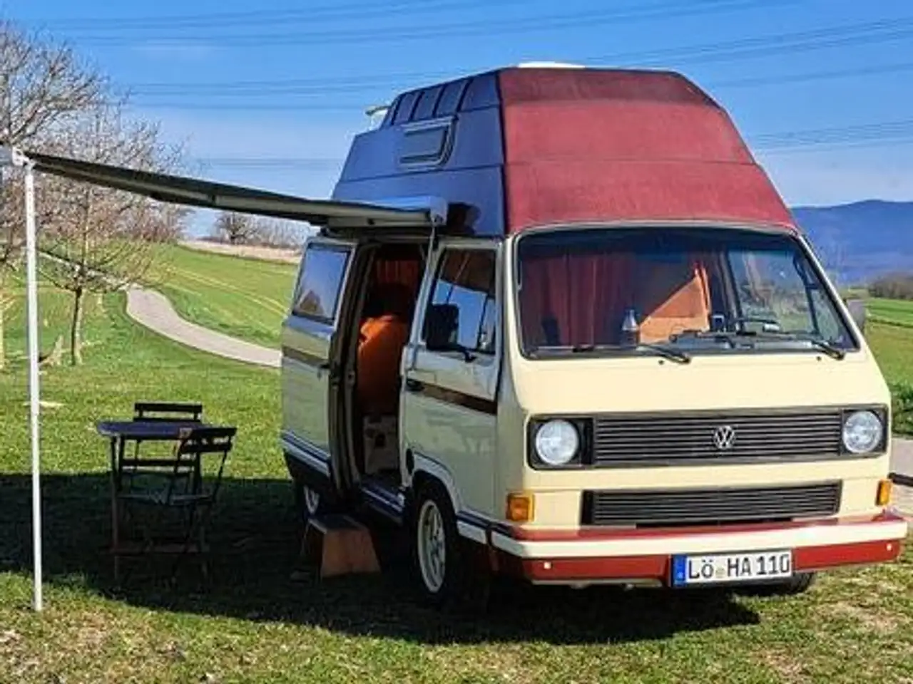 Volkswagen T3 Transporter 251 GC2, foto 2