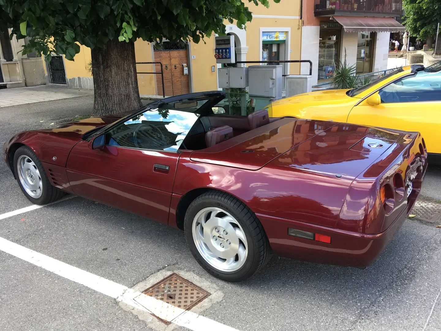 Chevrolet Corvette Corvette Cabrio 5.7 V8 40th auto Rosso - 2
