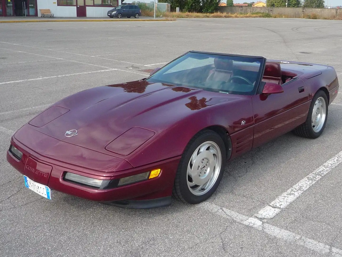 Chevrolet Corvette Corvette Cabrio 5.7 V8 40th auto Rosso - 1